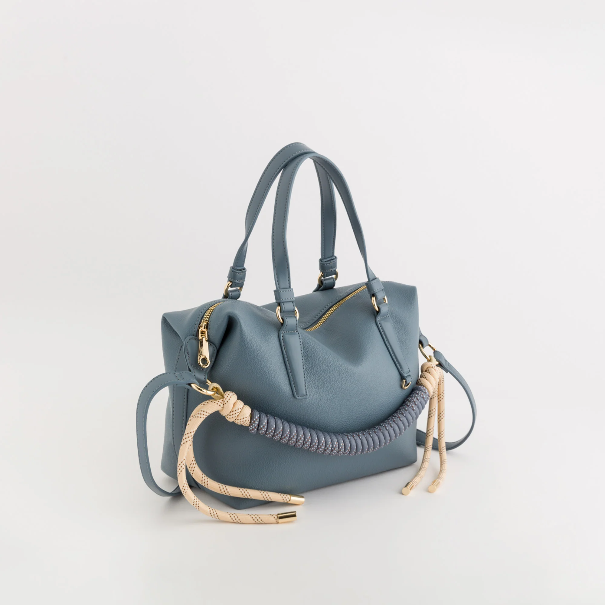 Borsa A Mano Donna - Ciclamino - Image 4