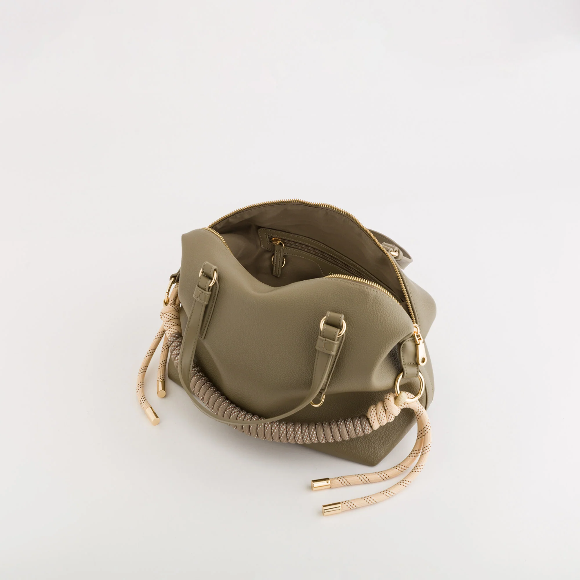 Borsa A Mano Donna - Ciclamino - Image 9