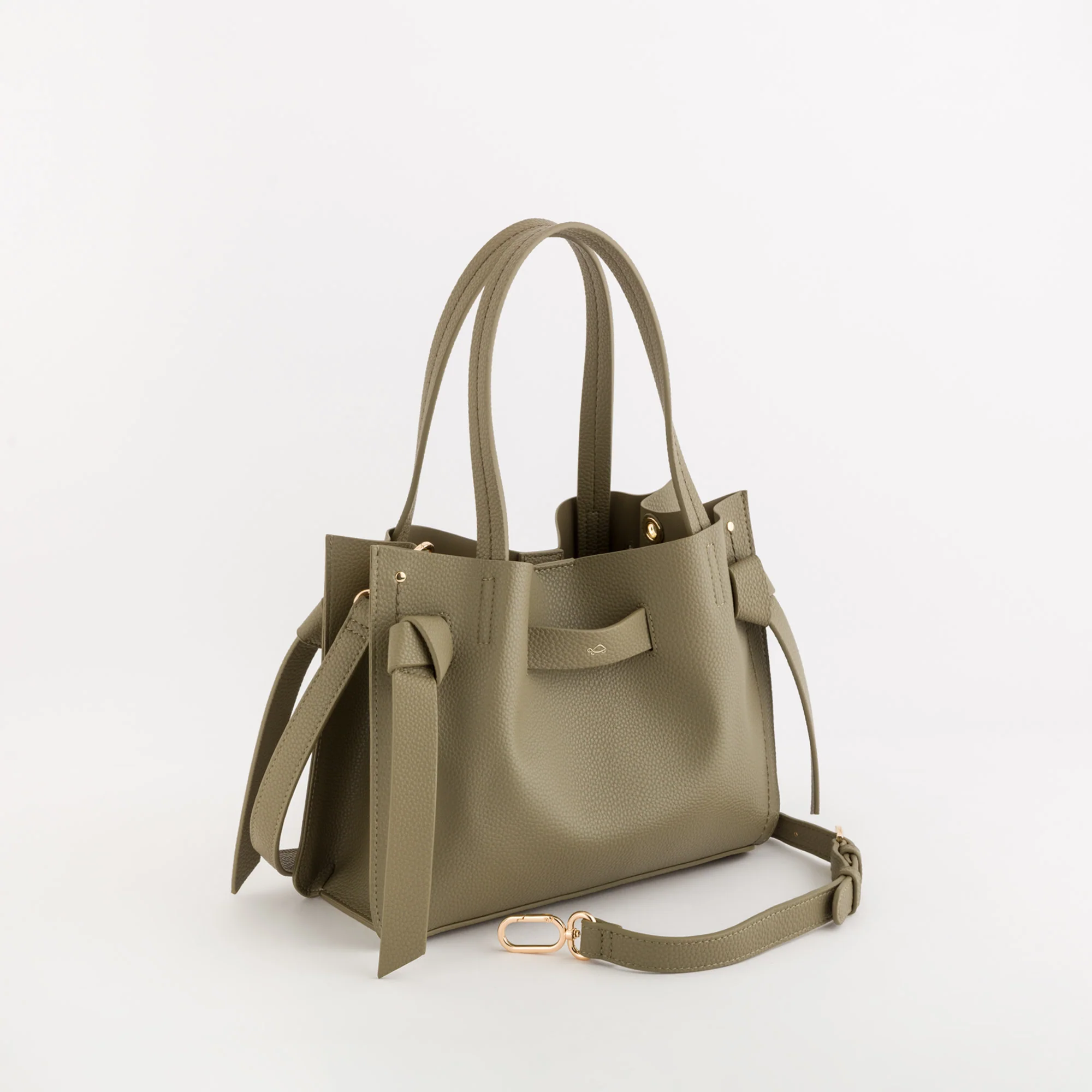 Borsa A Mano Donna - Felce - Image 10