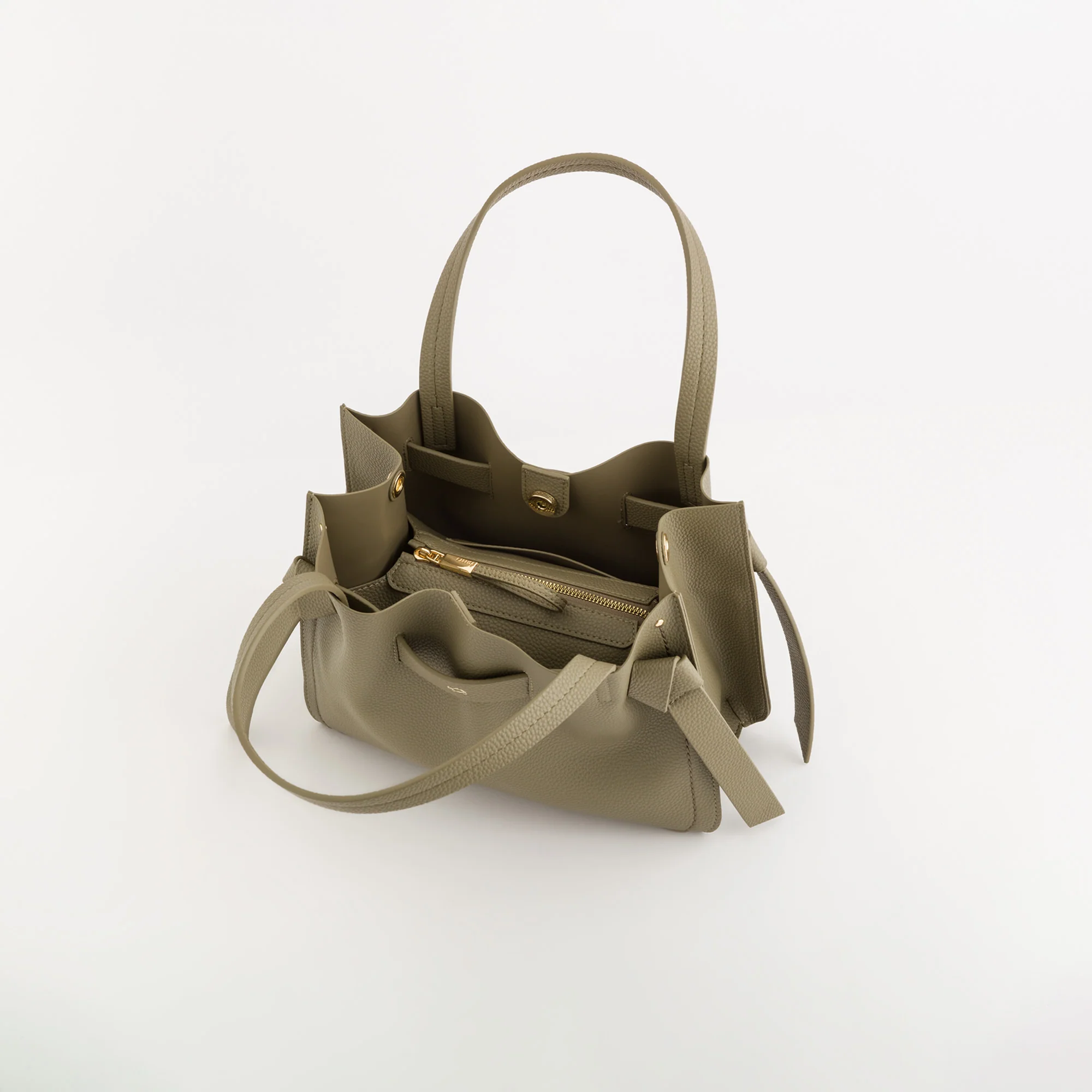 Borsa A Mano Donna - Felce - Image 12