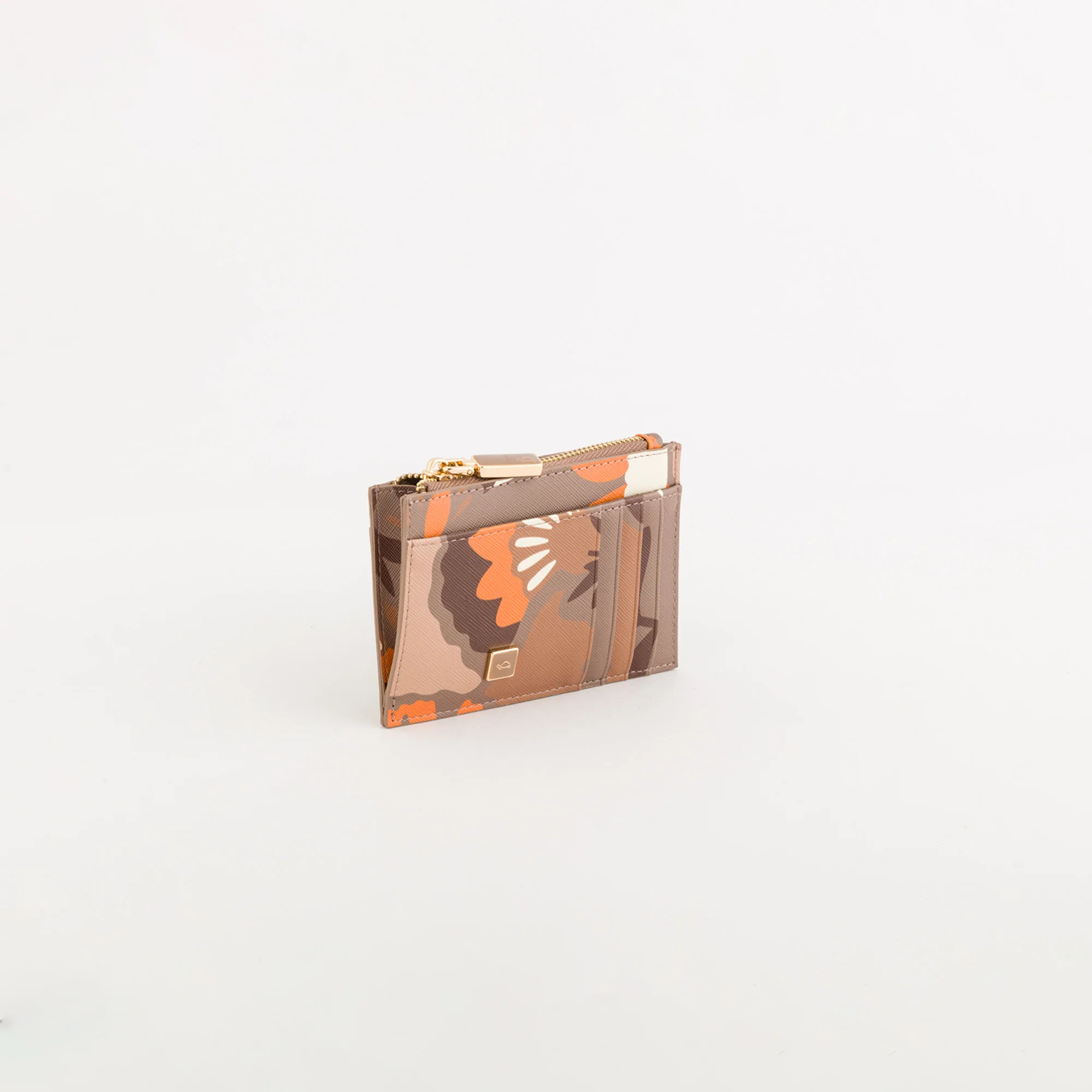 P/Monete Con P/Carte Credito Donna - Bouquet wallet v1