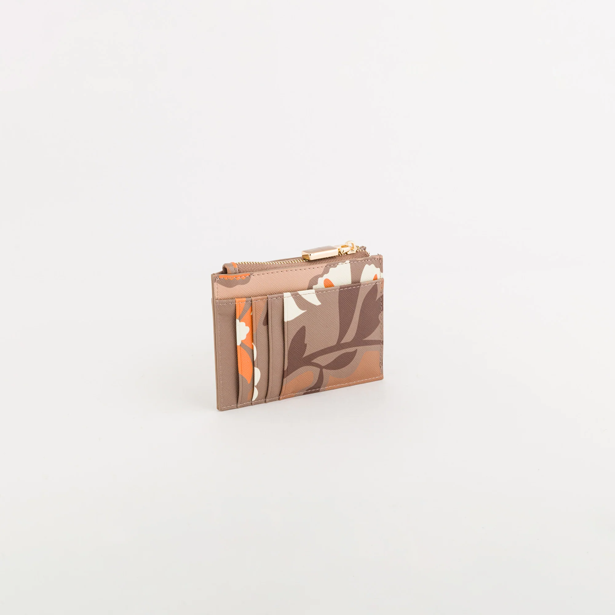 P/Monete Con P/Carte Credito Donna - Bouquet wallet v1 - Image 2