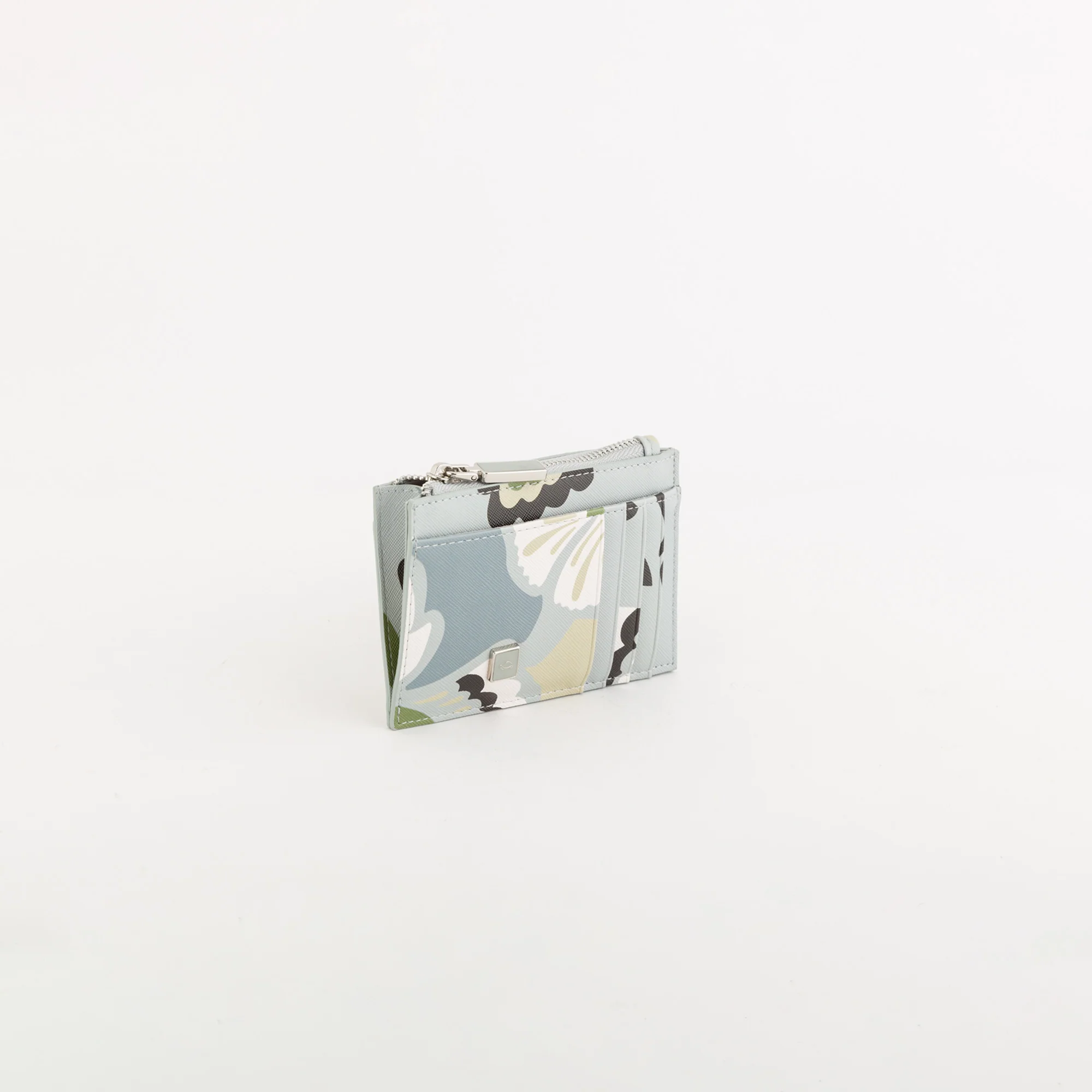 P/Monete Con P/Carte Credito Donna - Bouquet wallet v1 - Image 3