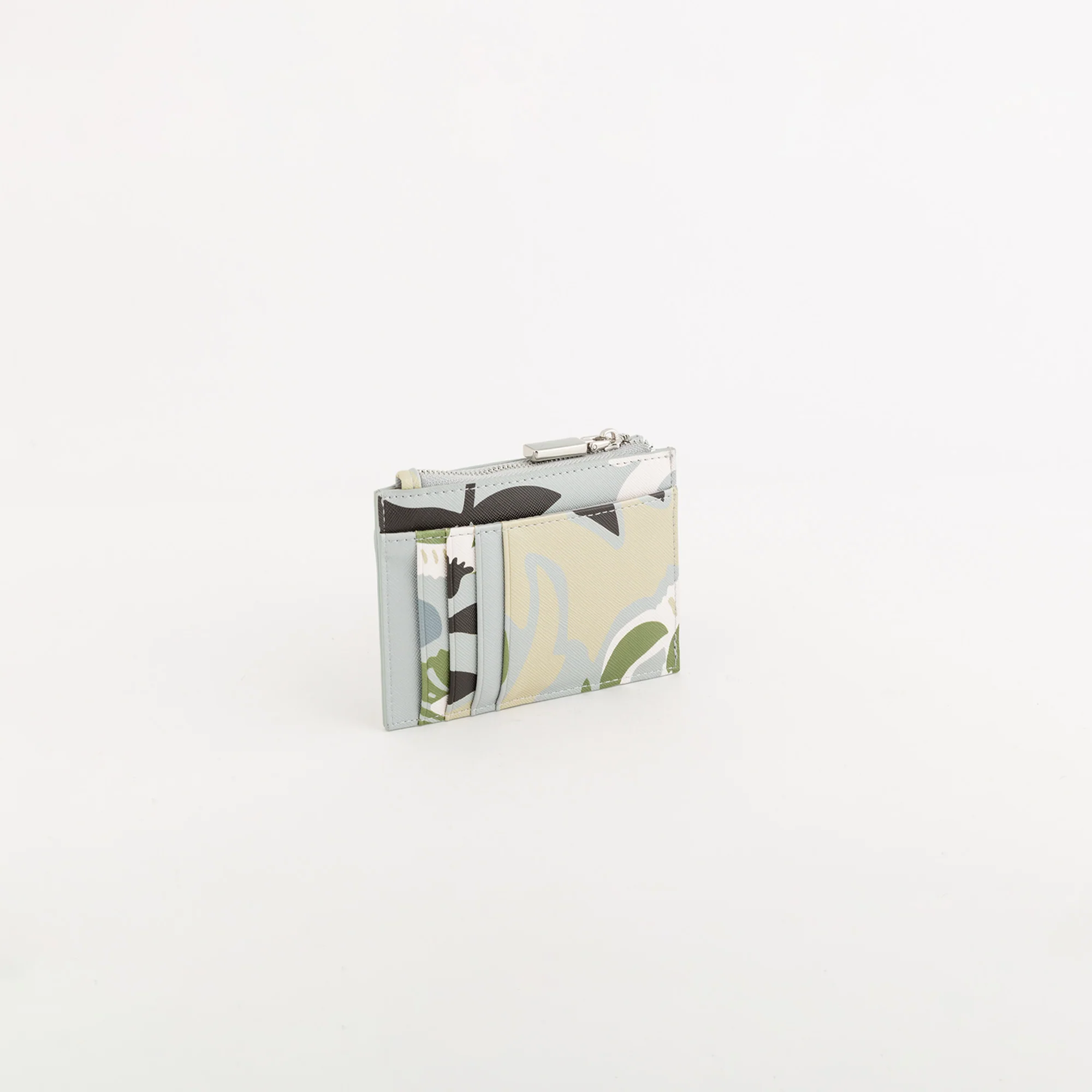 P/Monete Con P/Carte Credito Donna - Bouquet wallet v1 - Image 4