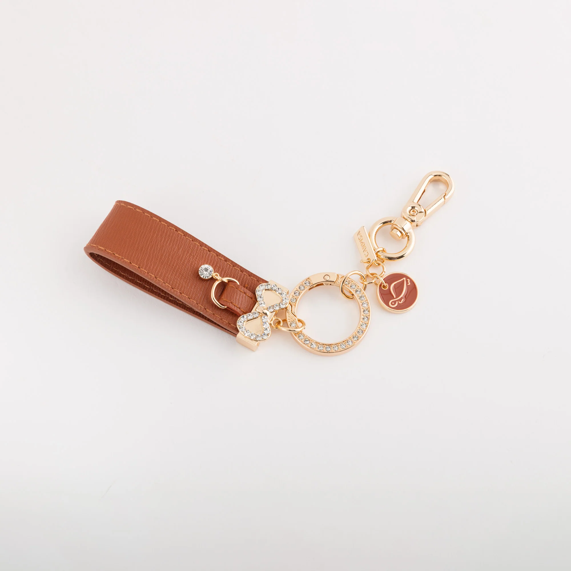 Portachiavi Donna - Bow strass keychain - Image 3
