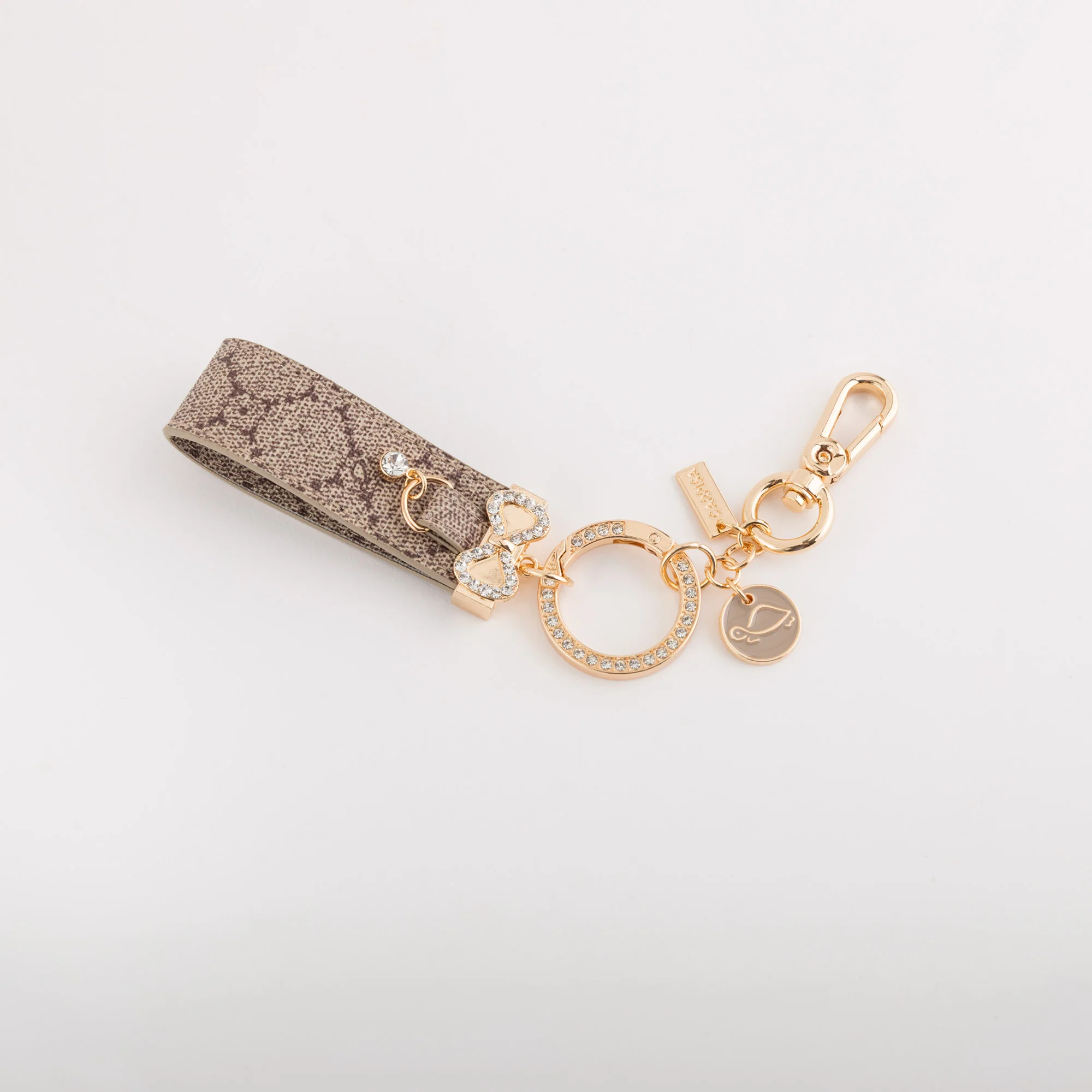 Portachiavi Donna - Bow strass keychain - Image 4