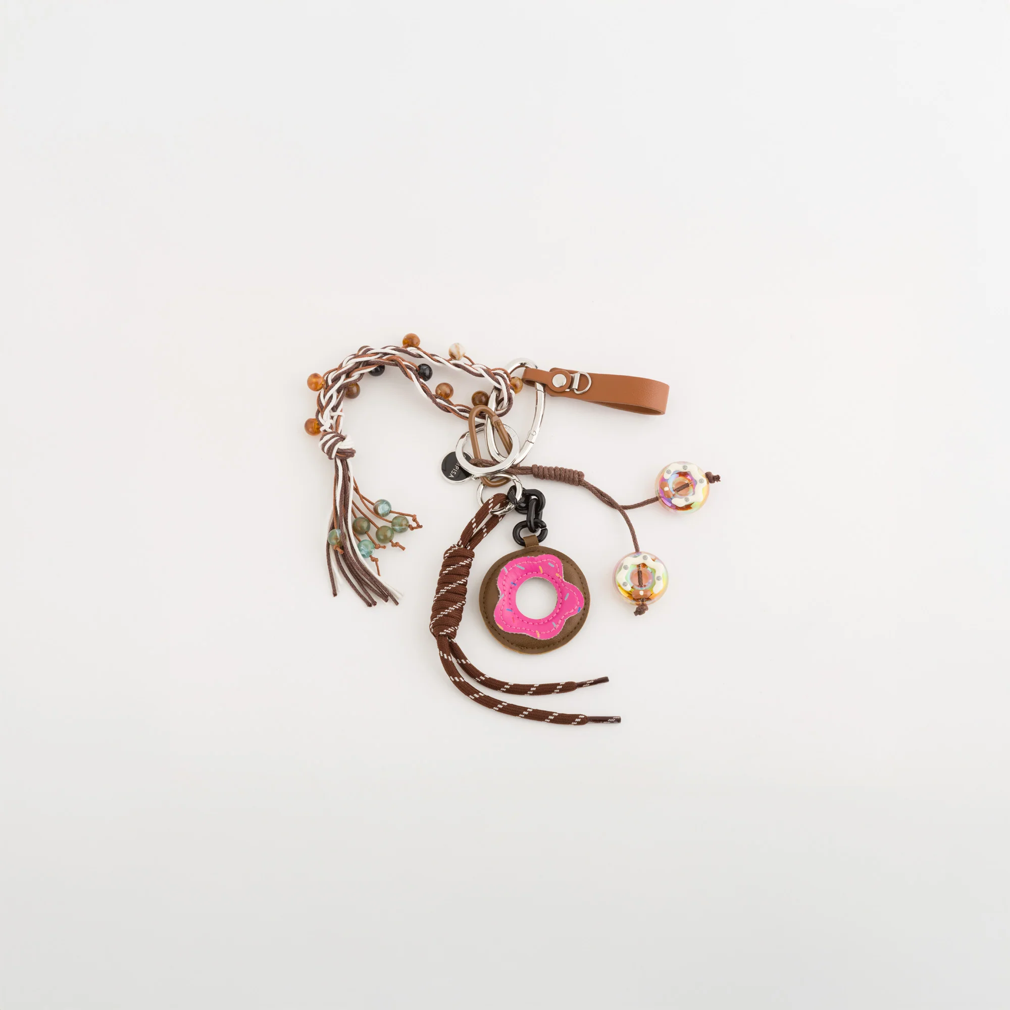 Portachiavi Donna - Charm multi keychain