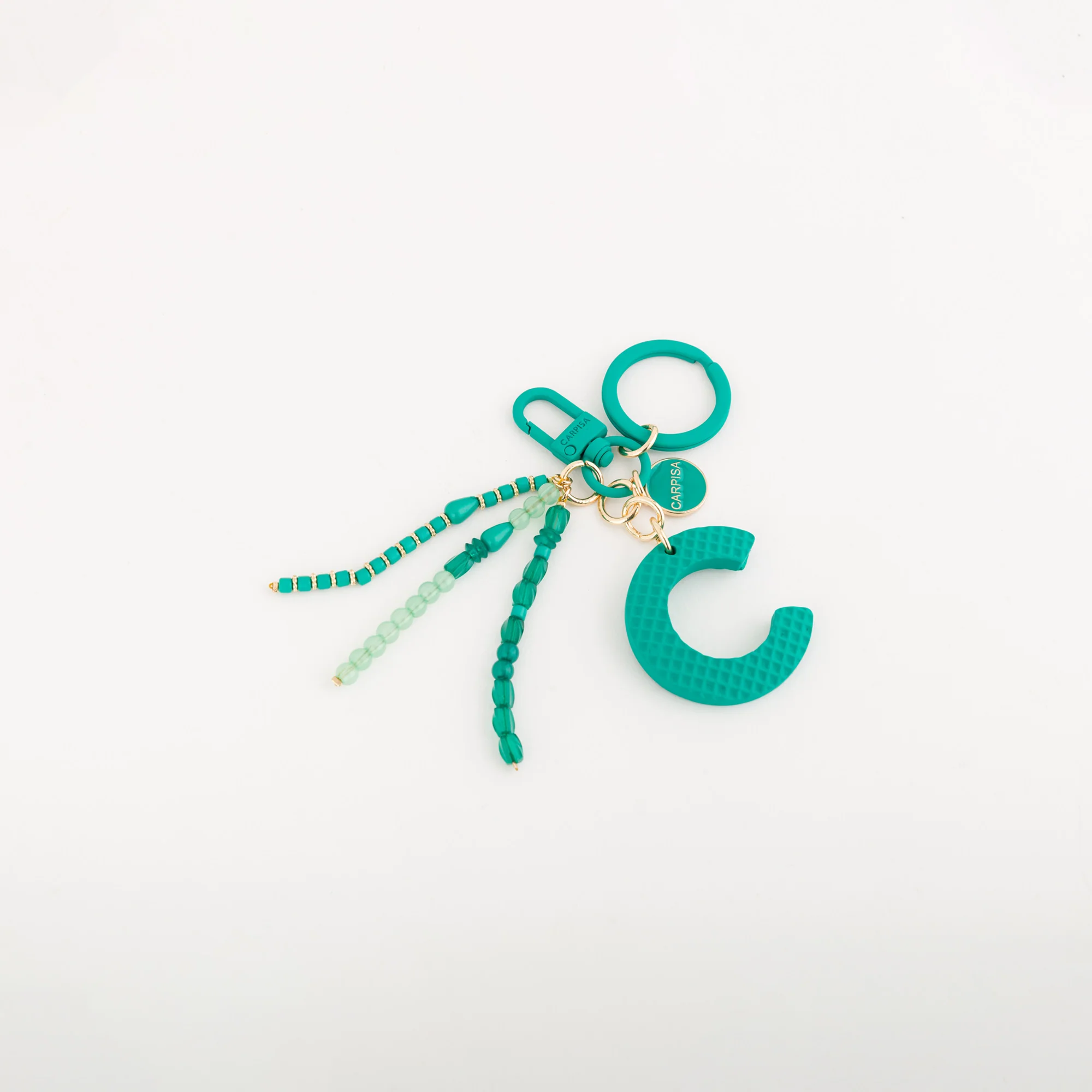 Portachiavi Donna - Puffy letters keycha
