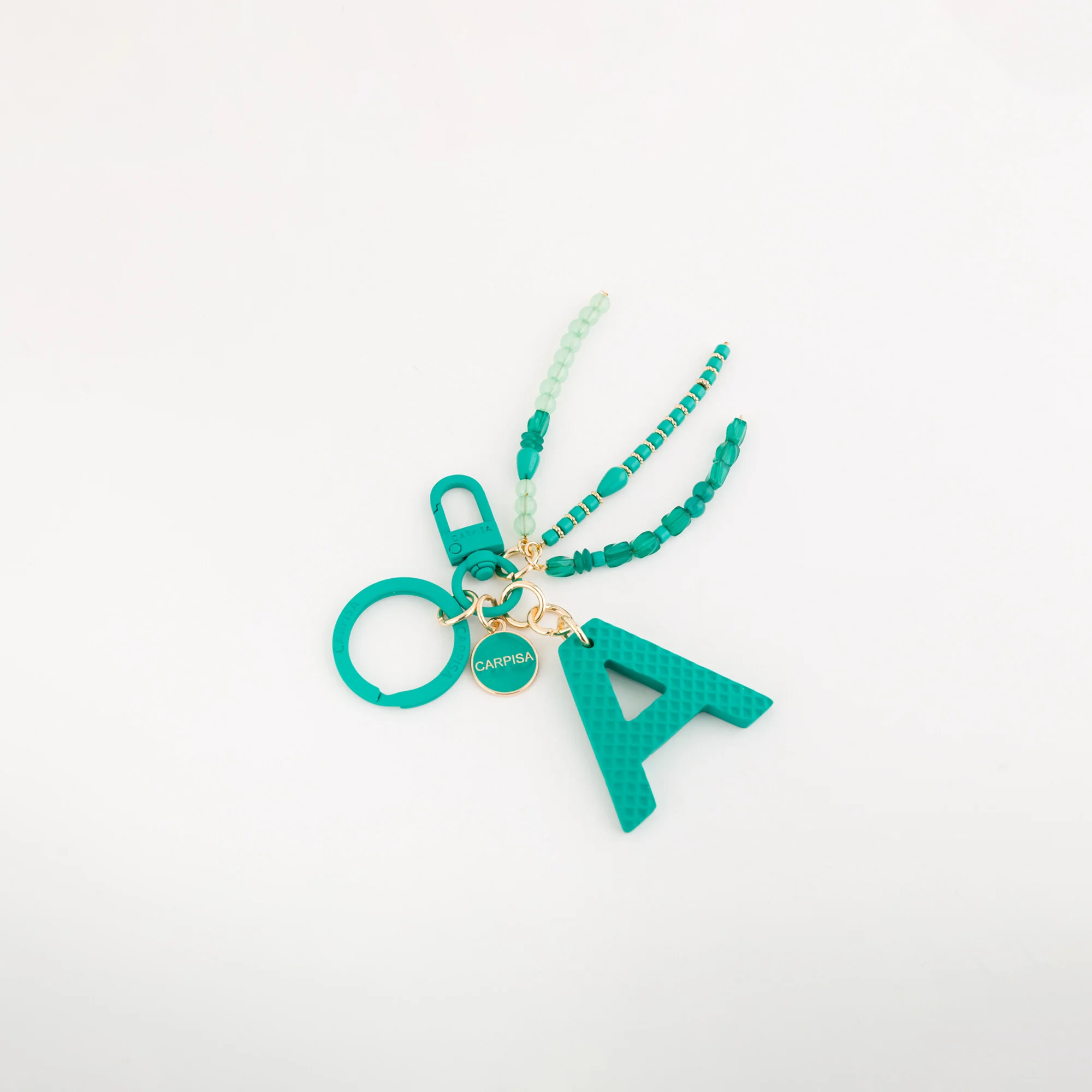 Portachiavi Donna - Puffy letters keycha