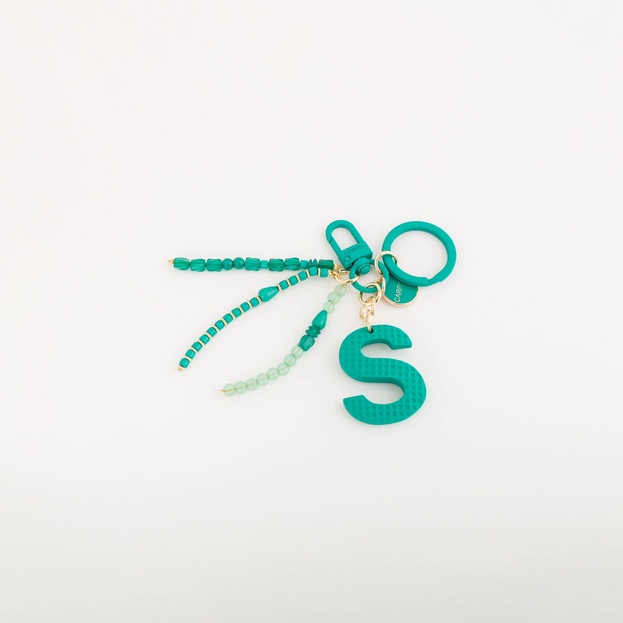 Portachiavi Donna - Puffy letters keycha