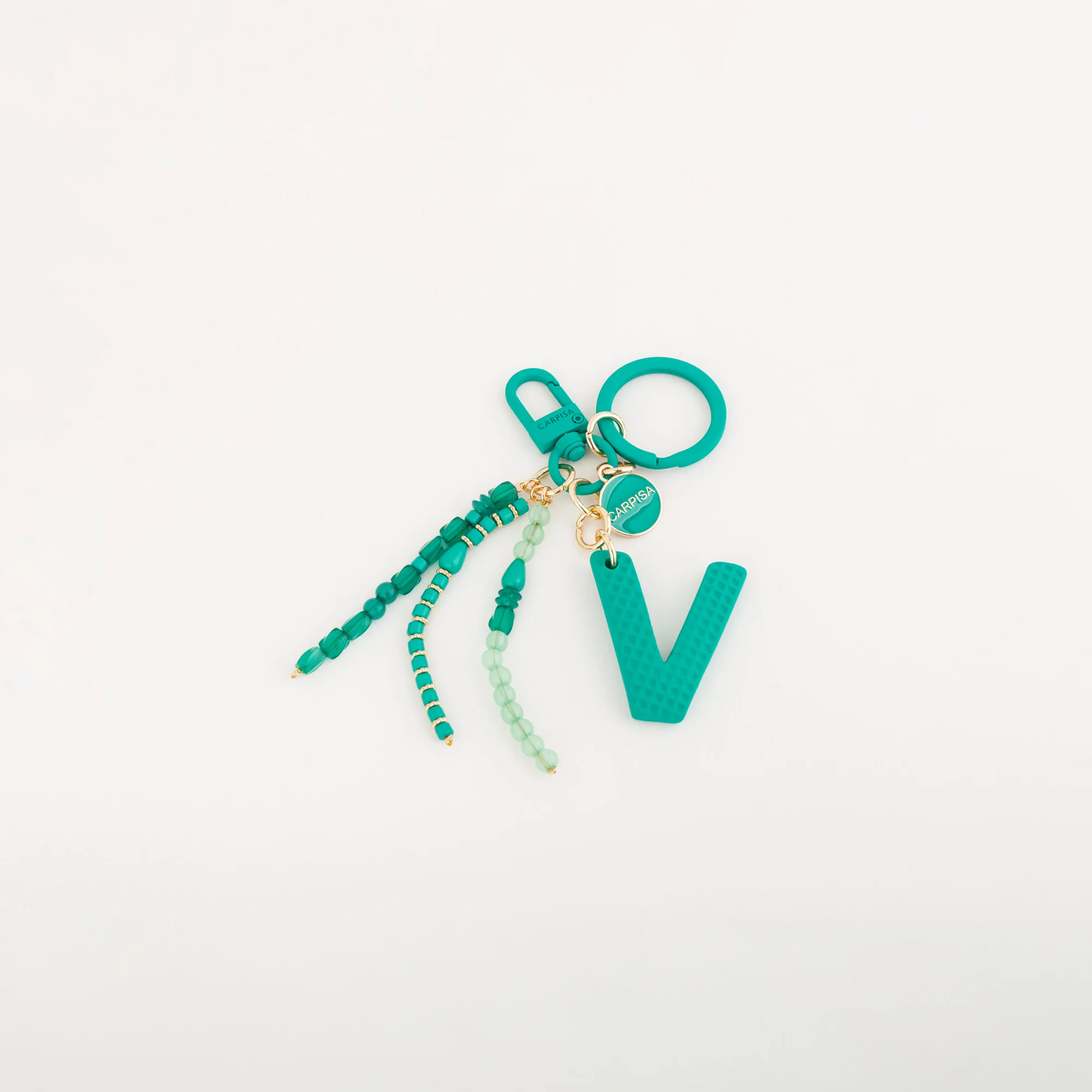 Portachiavi Donna - Puffy letters keycha