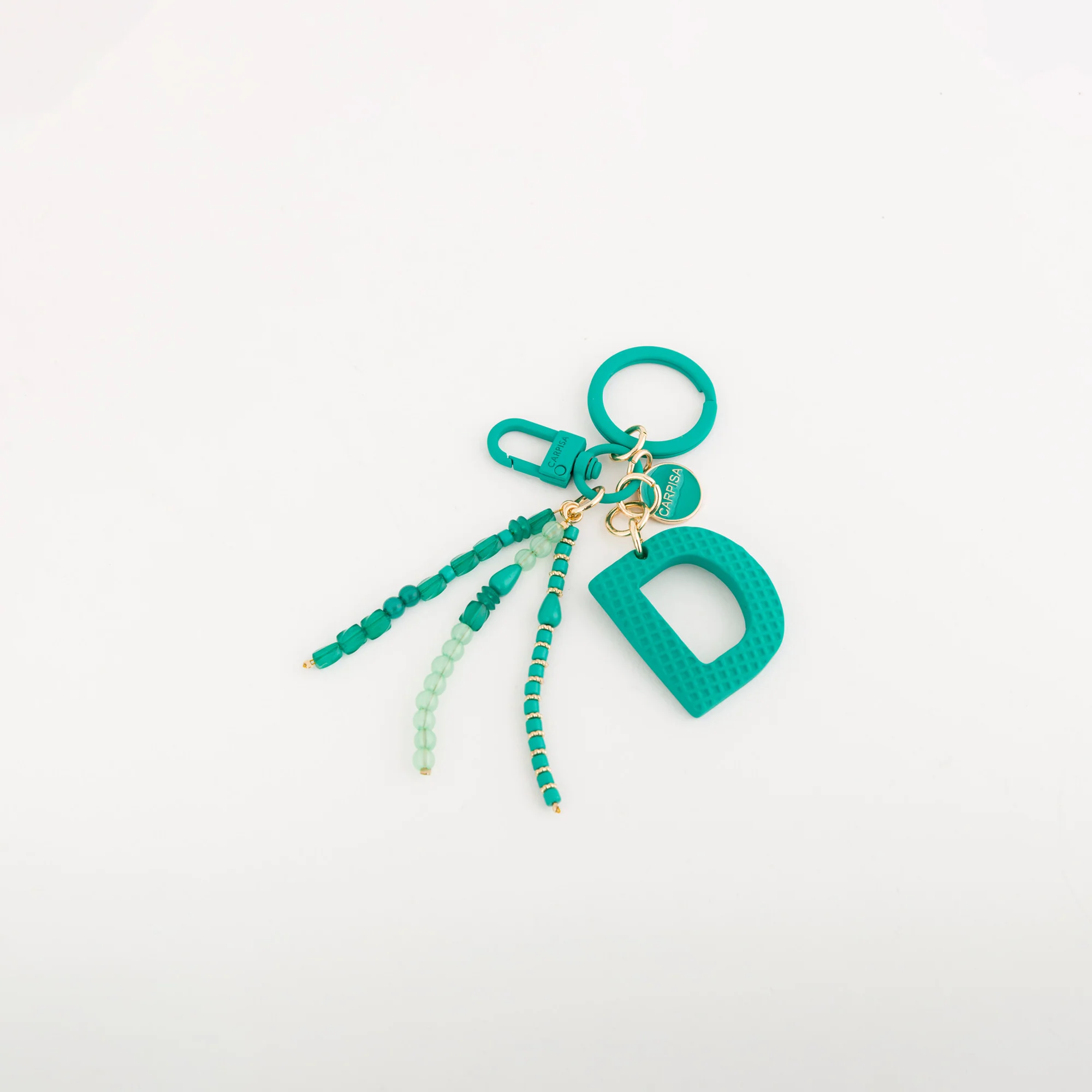 Portachiavi Donna - Puffy letters keycha