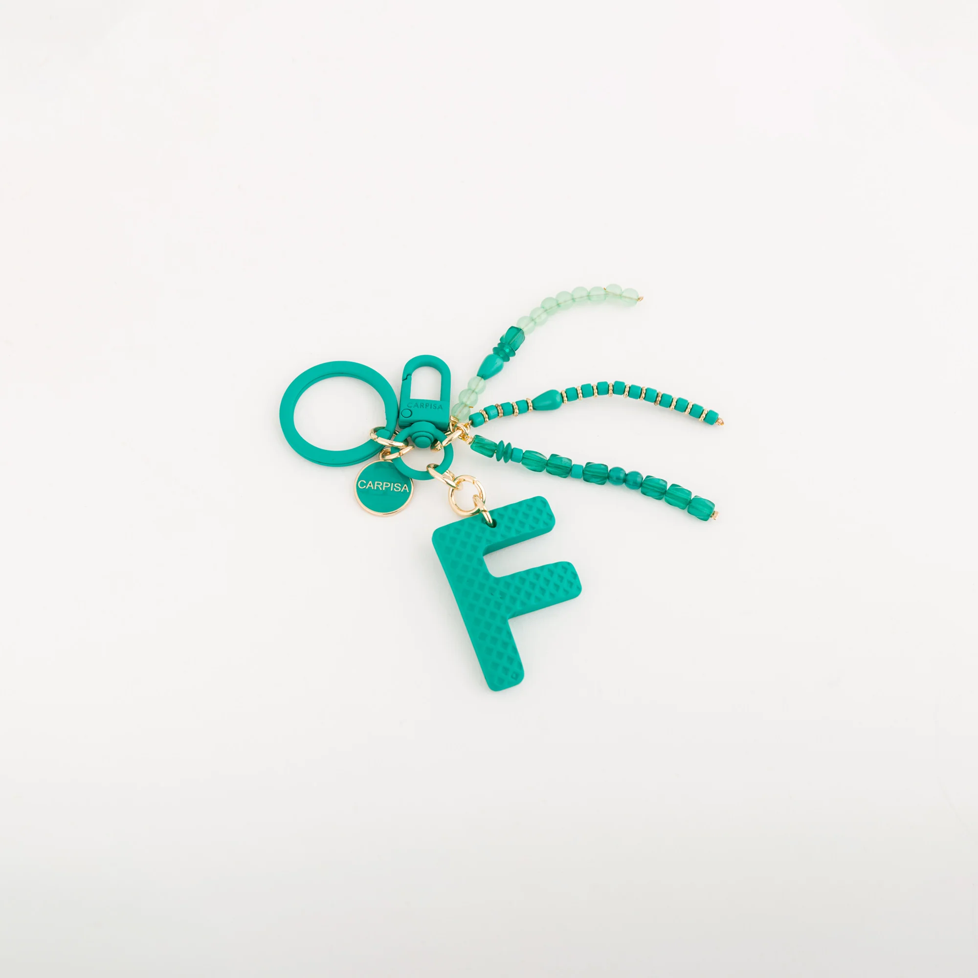 Portachiavi Donna - Puffy letters keycha