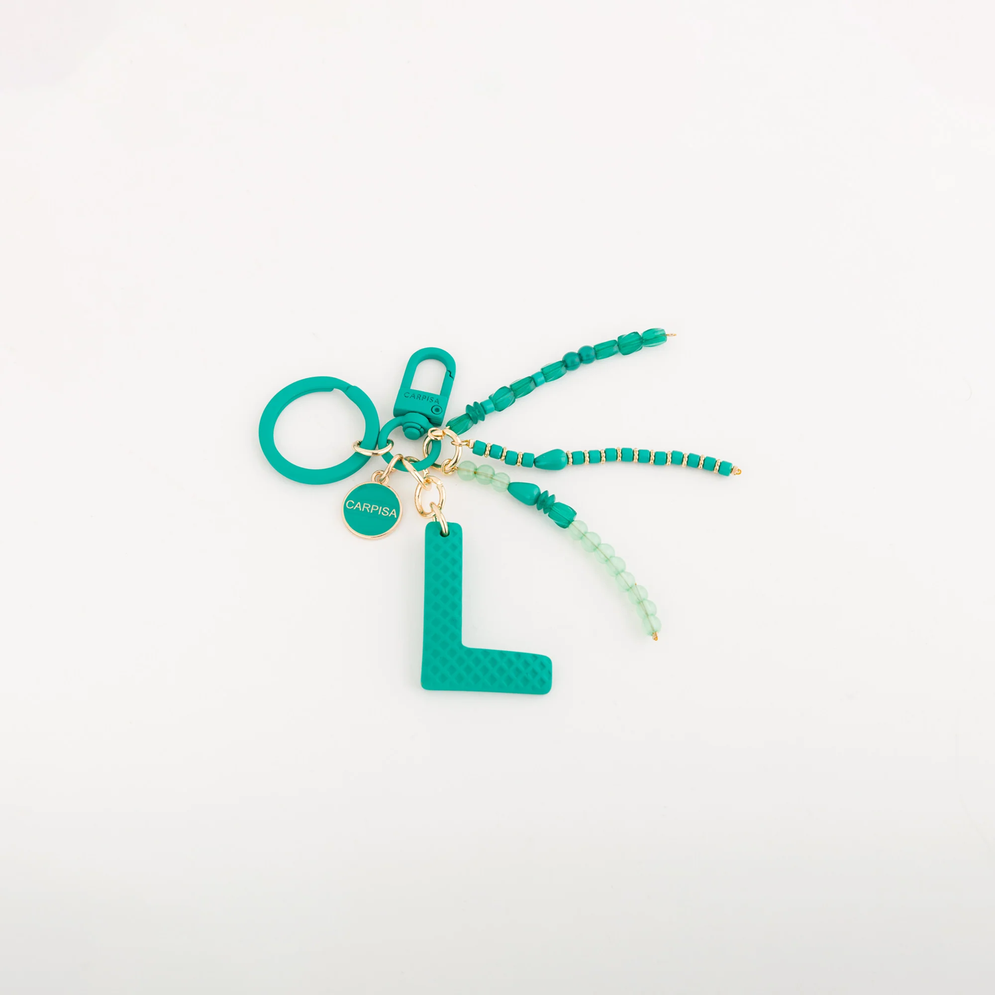 Portachiavi Donna - Puffy letters keycha