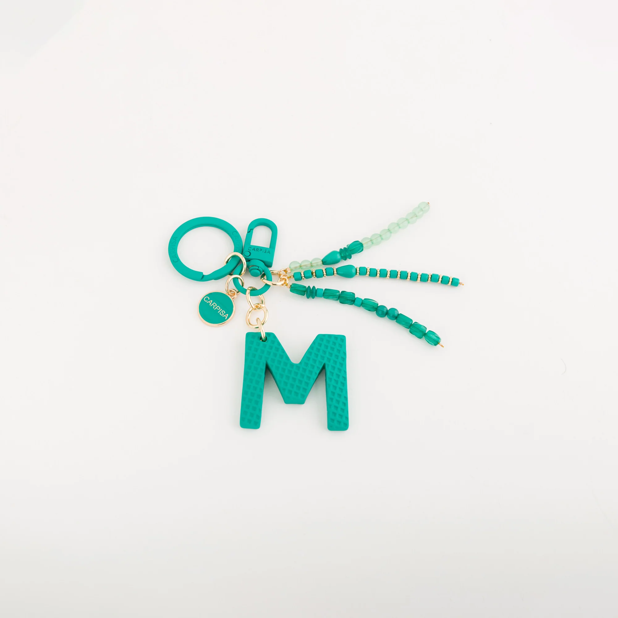 Portachiavi Donna - Puffy letters keycha