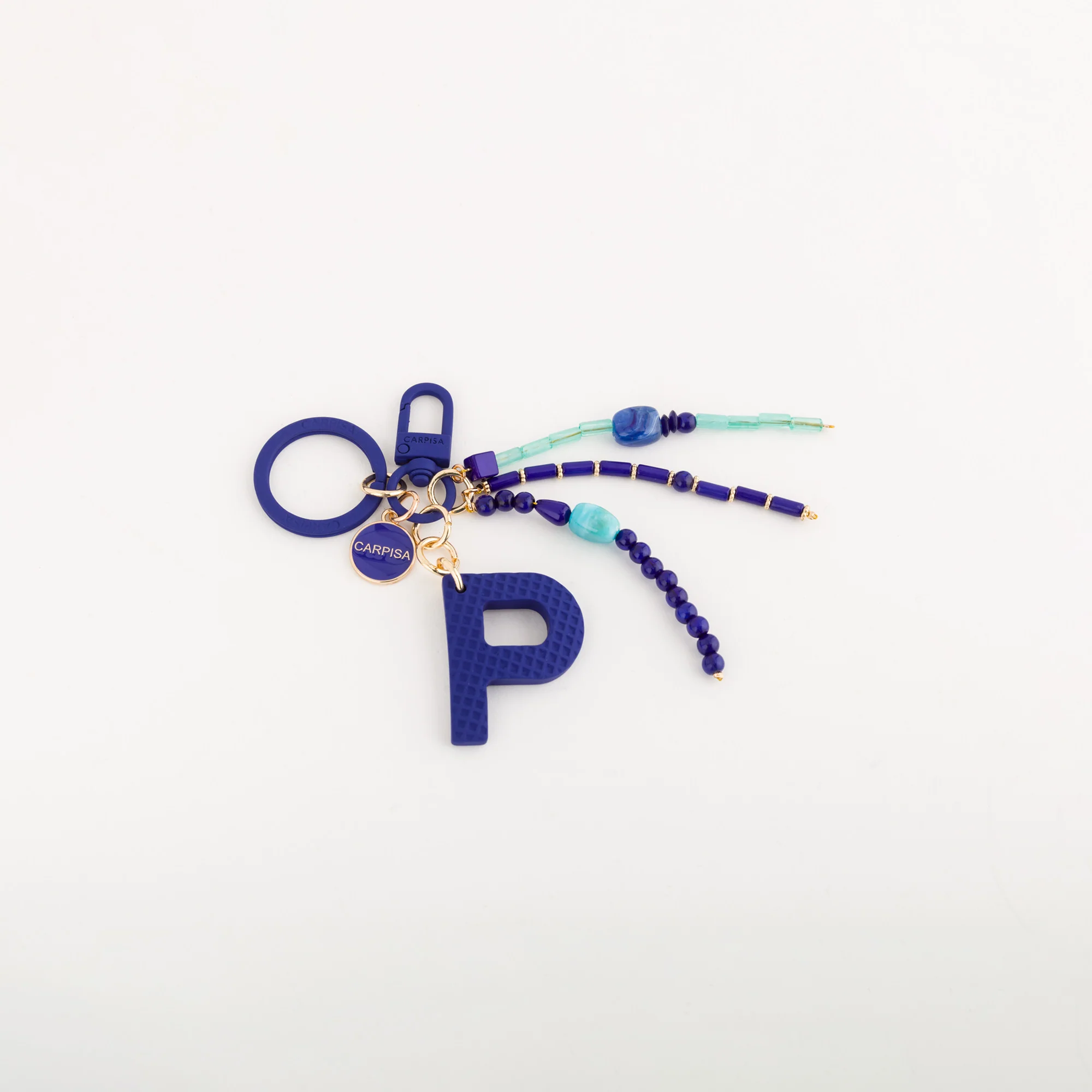 Portachiavi Donna - Puffy letters keycha