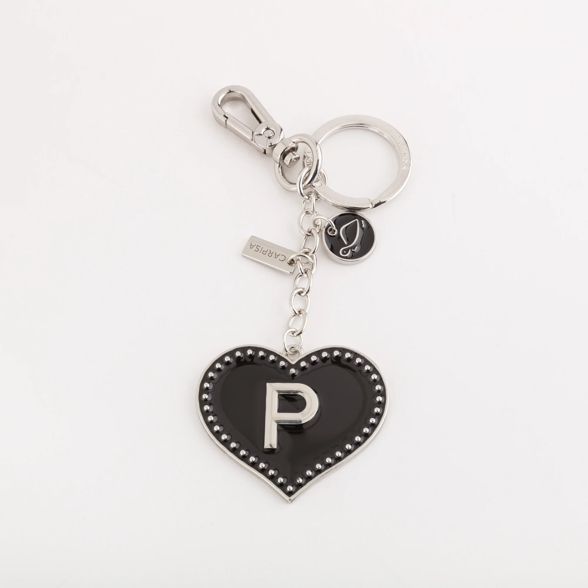 Portachiavi Metallo Donna - Heart letters keycha