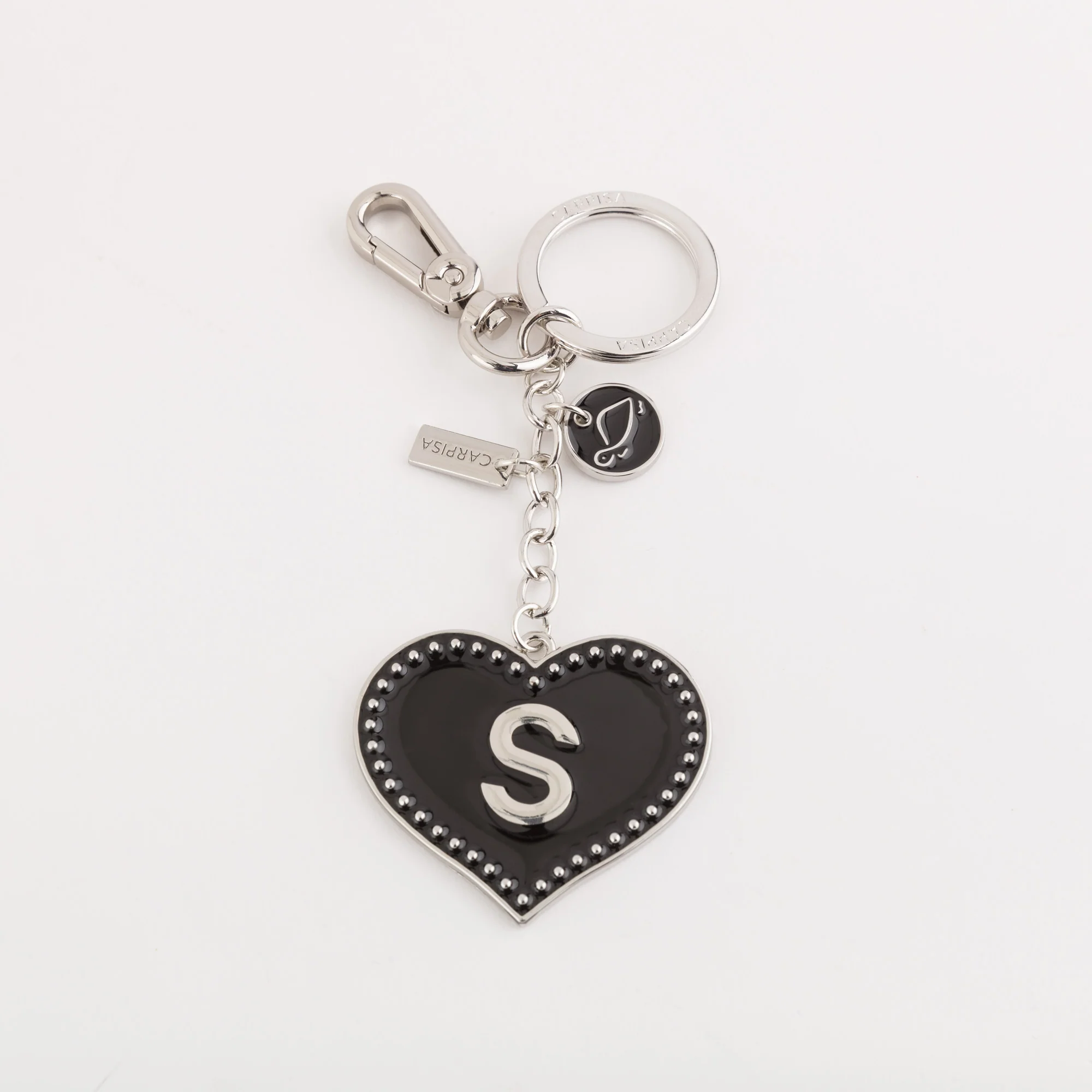 Portachiavi Metallo Donna - Heart letters keycha