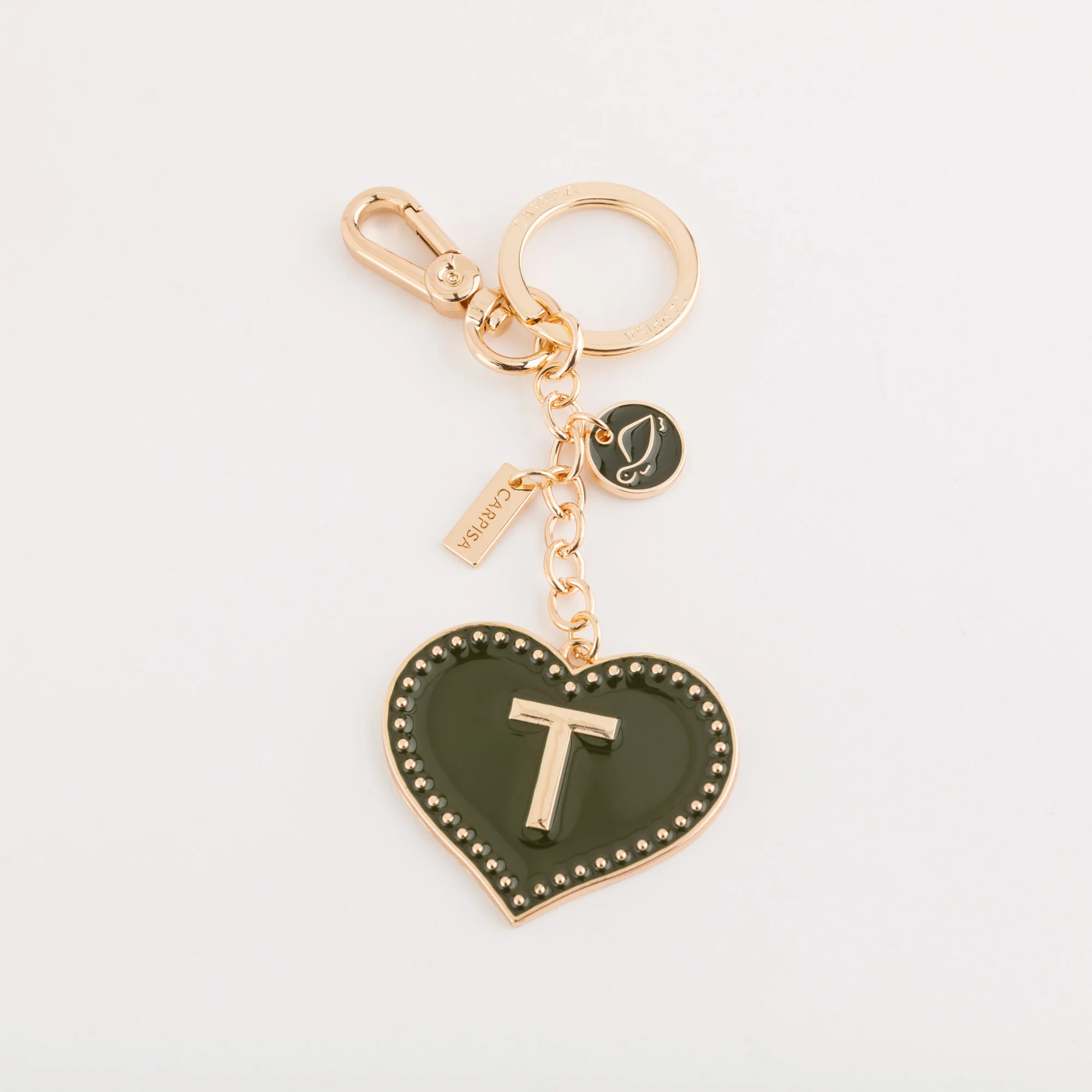 Portachiavi Metallo Donna - Heart letters keycha - Image 2