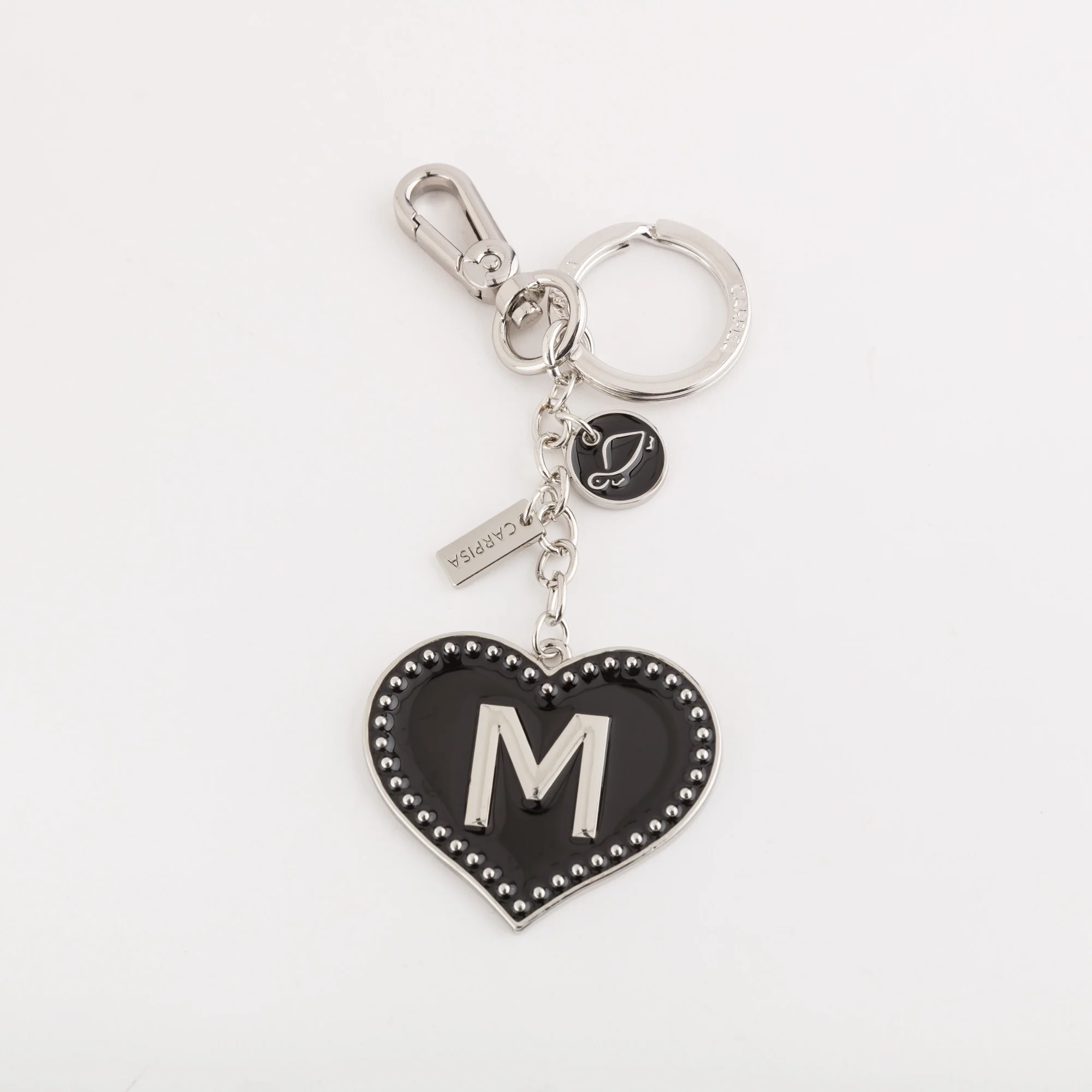 Portachiavi Metallo Donna - Heart letters keycha