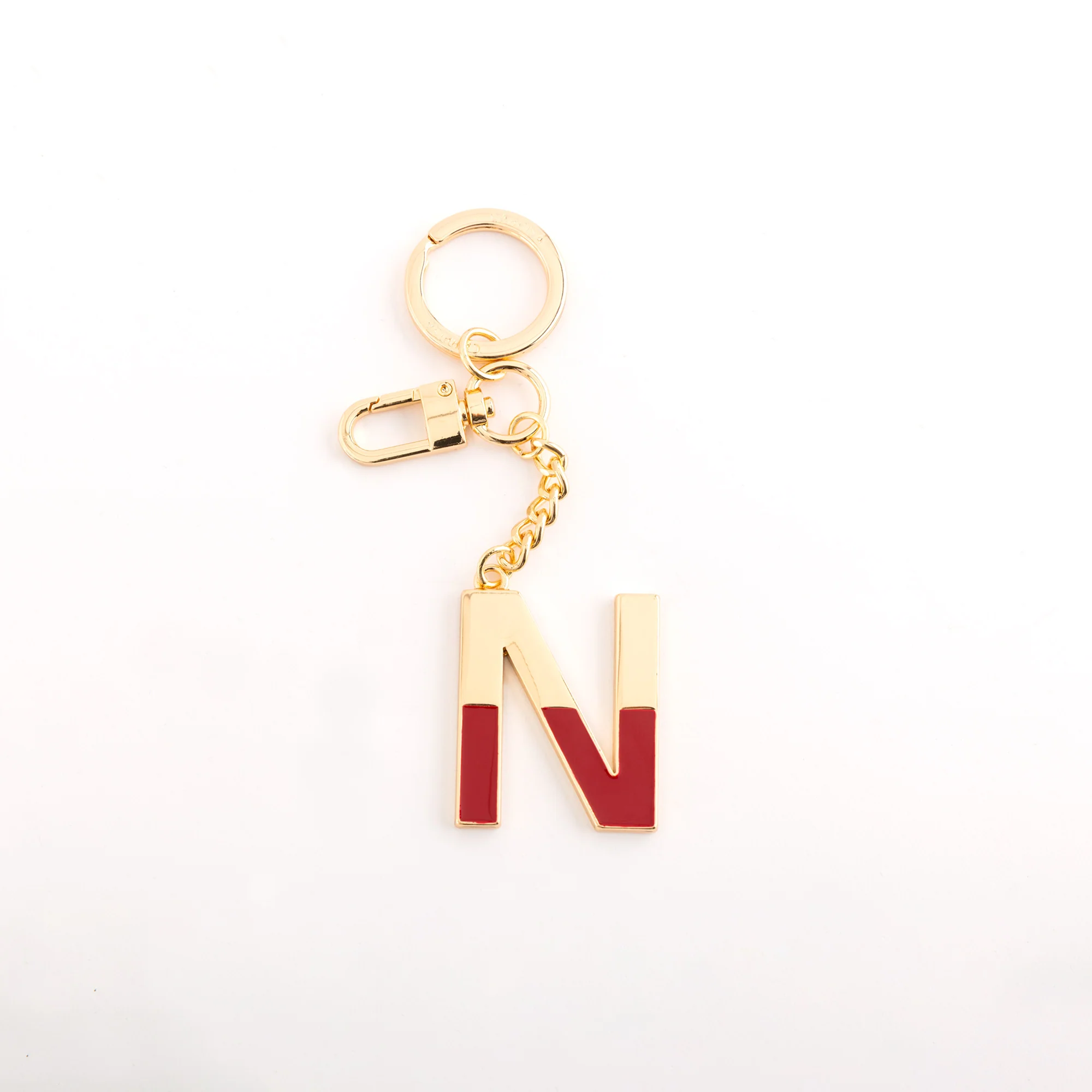 Portachiavi Metallo Donna - Letters keychain