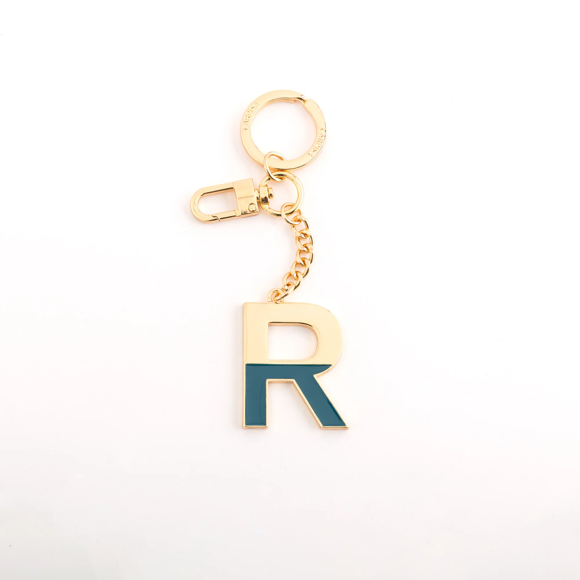 Portachiavi Metallo Donna - Letters keychain