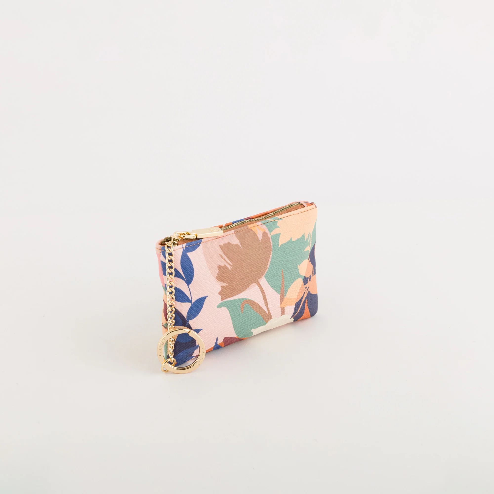 Portamonete Con Portachiavi Donna - Areta wallet