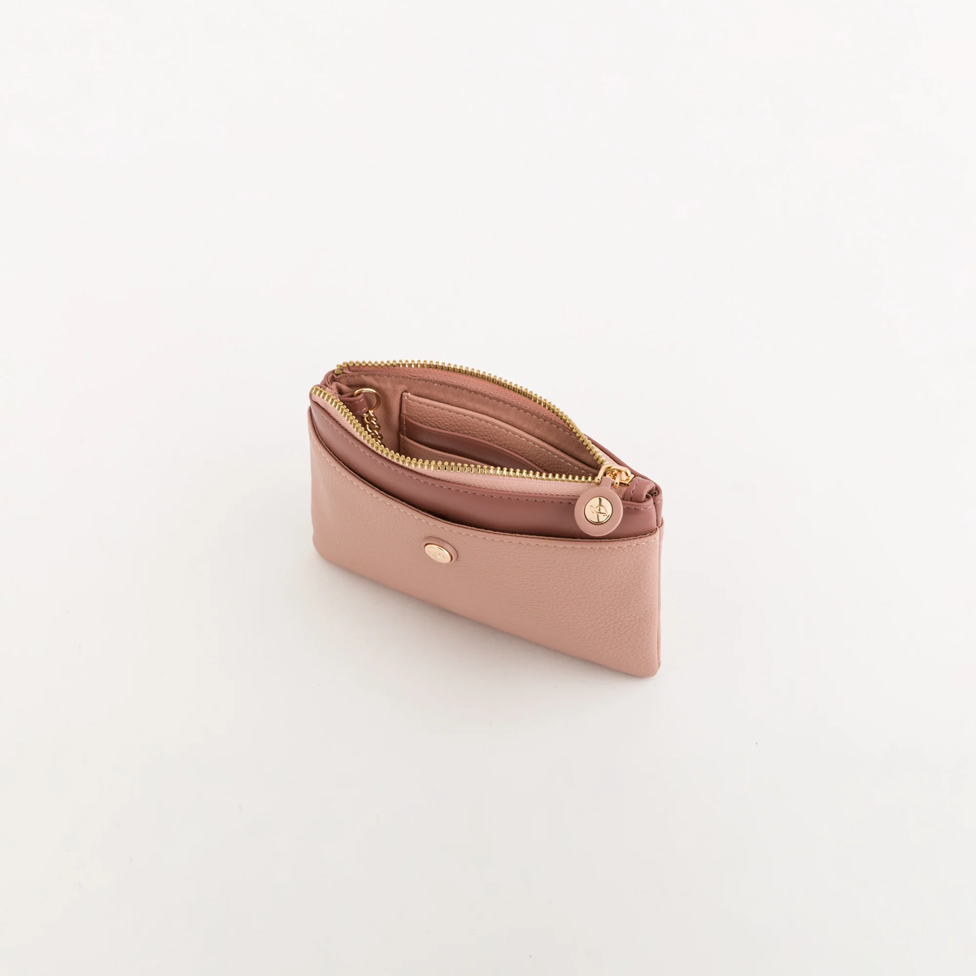 Portamonete Con Portachiavi Donna - Azalea wallet v1 - Image 4