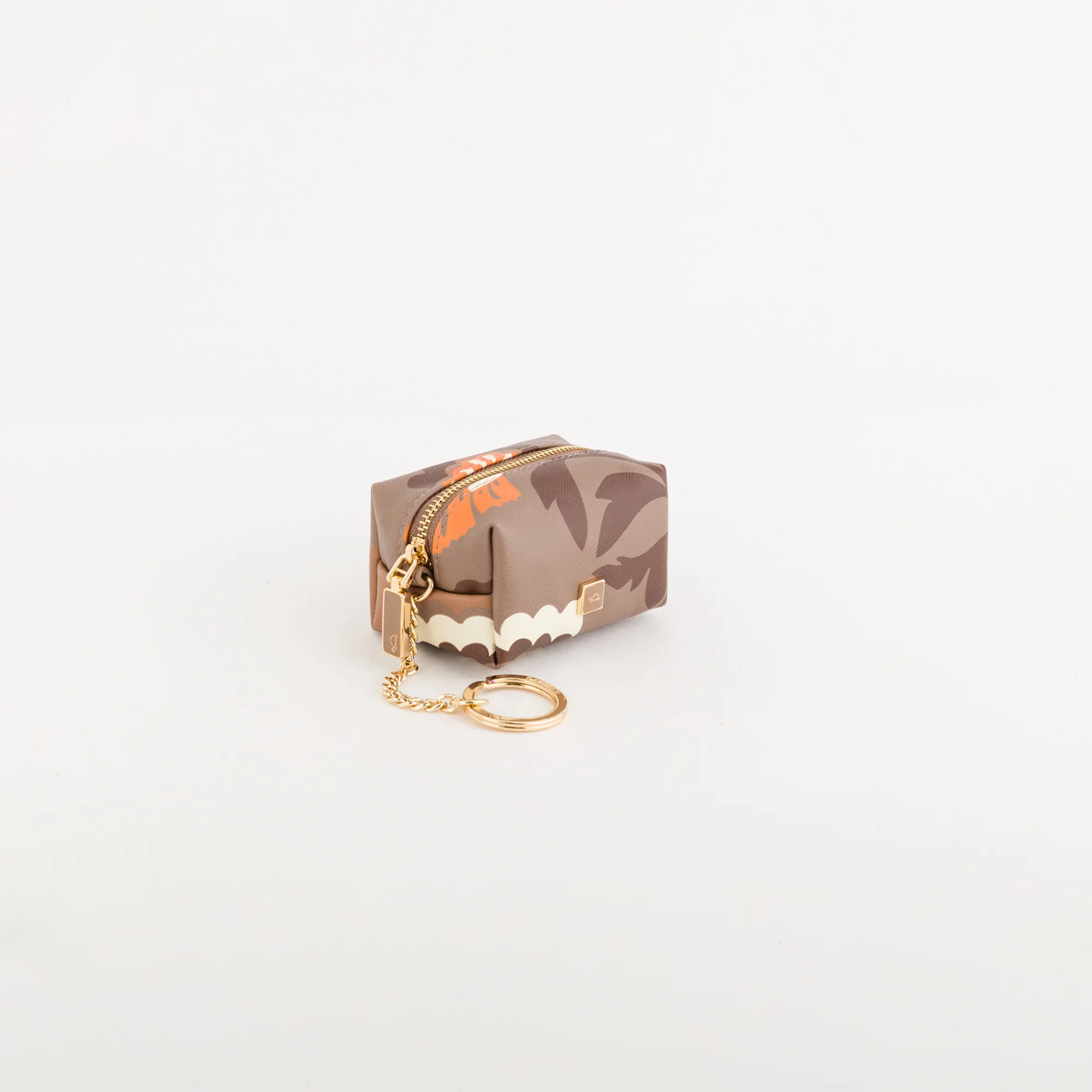 Portamonete Con Portachiavi Donna - Bouquet wallet v1
