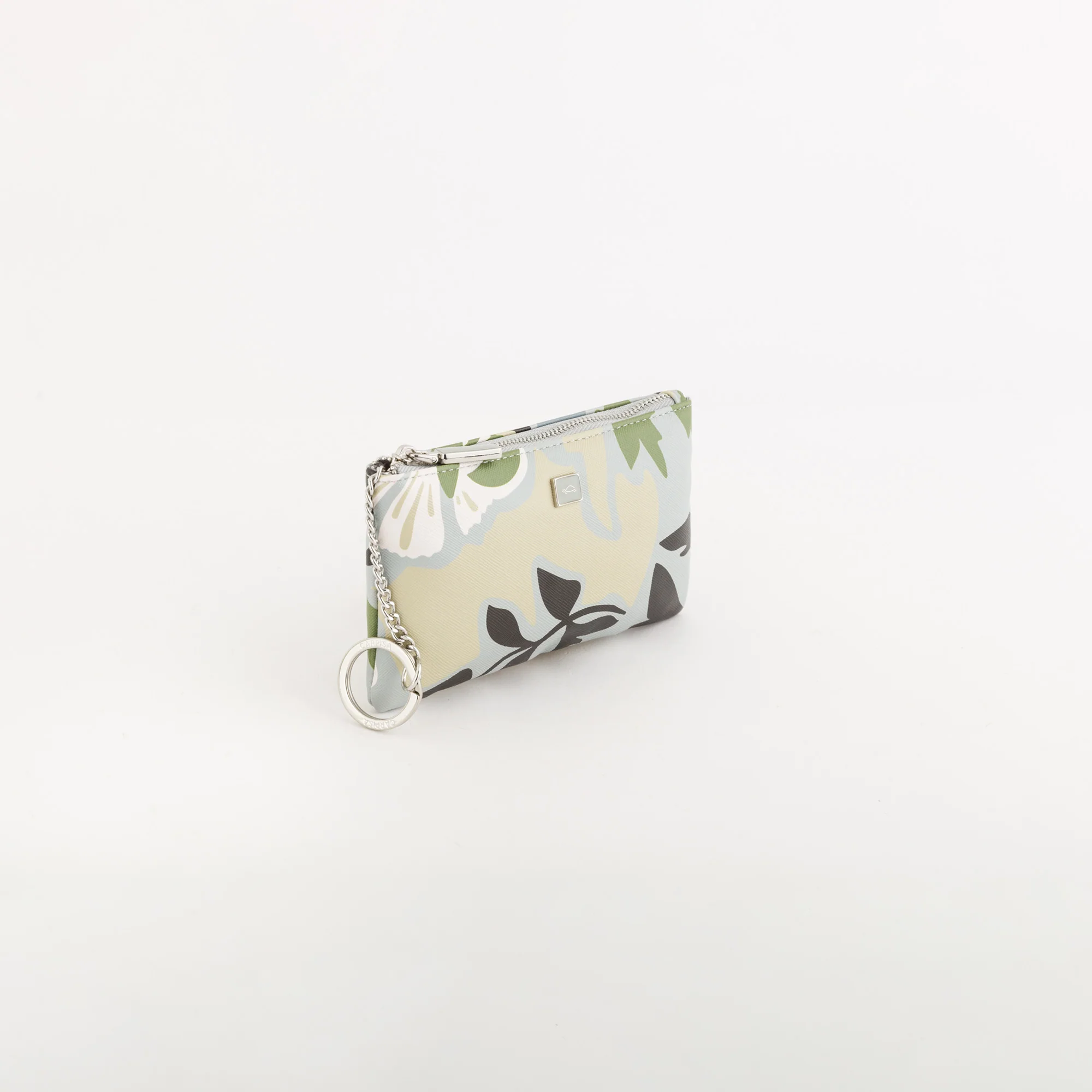 Portamonete Con Portachiavi Donna - Bouquet wallet v1 - Image 3