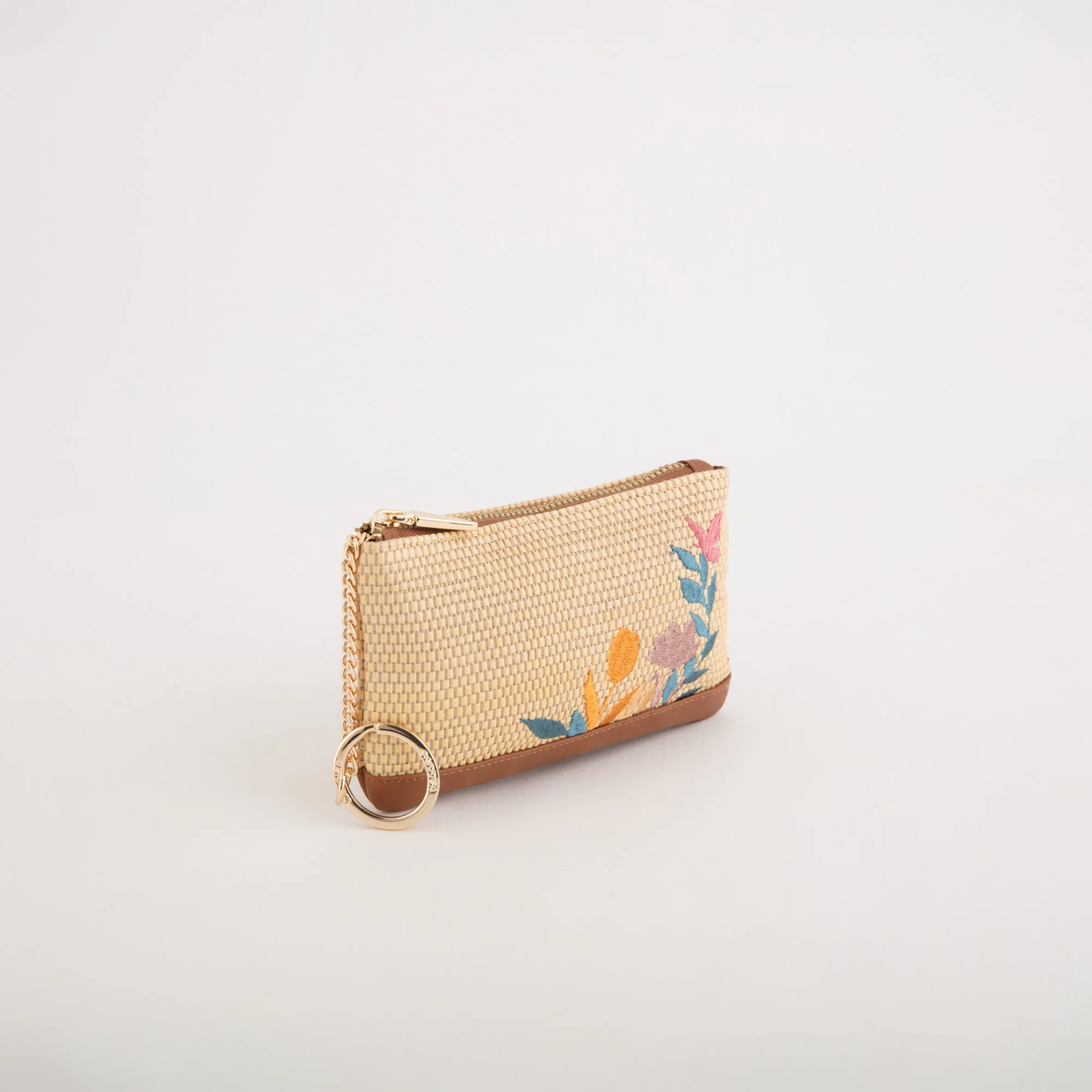Portamonete Con Portachiavi Donna - Camomilla wallet v3