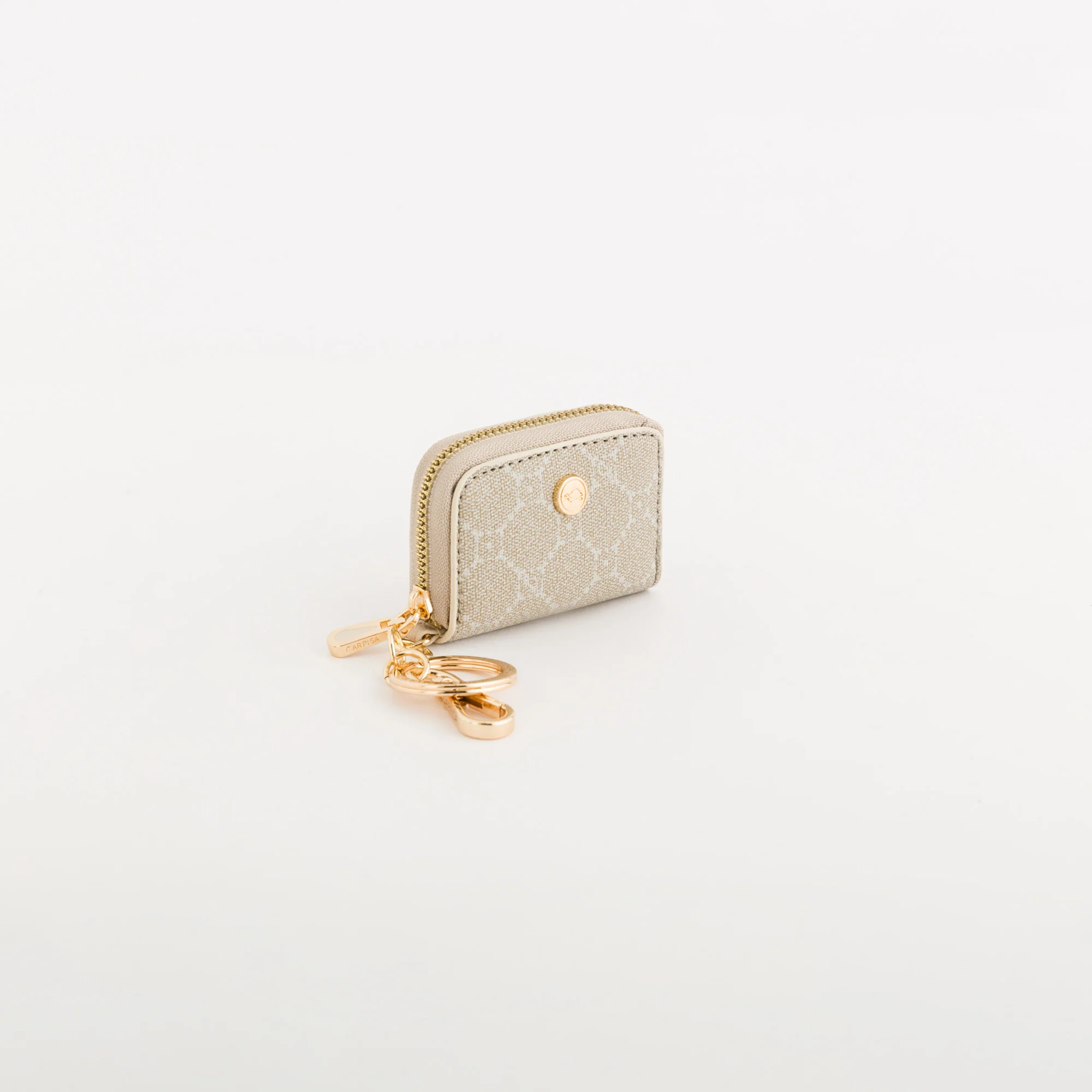 Portamonete Con Portachiavi Donna - Diana spring wallet