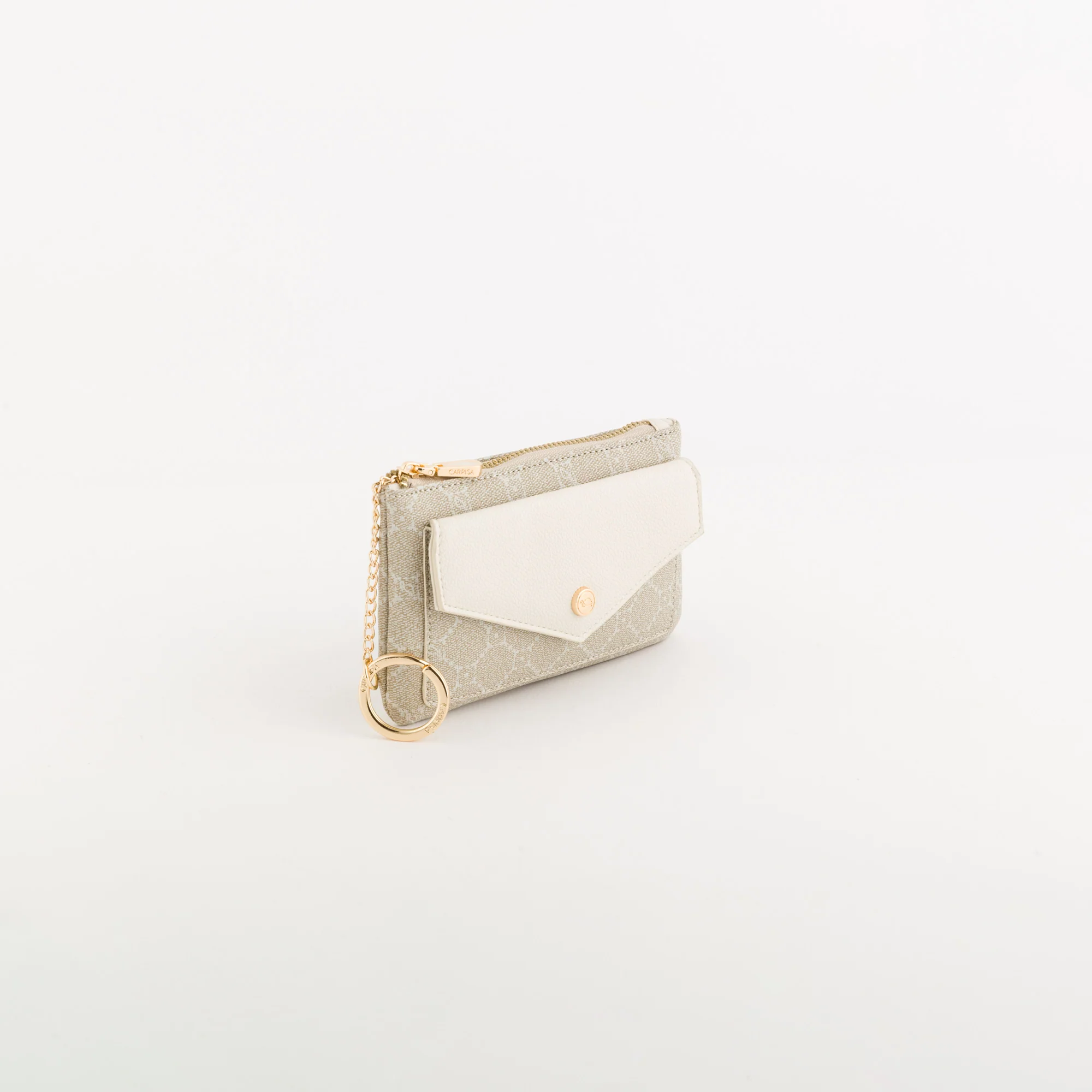 Portamonete Con Portachiavi Donna - Diana spring wallet