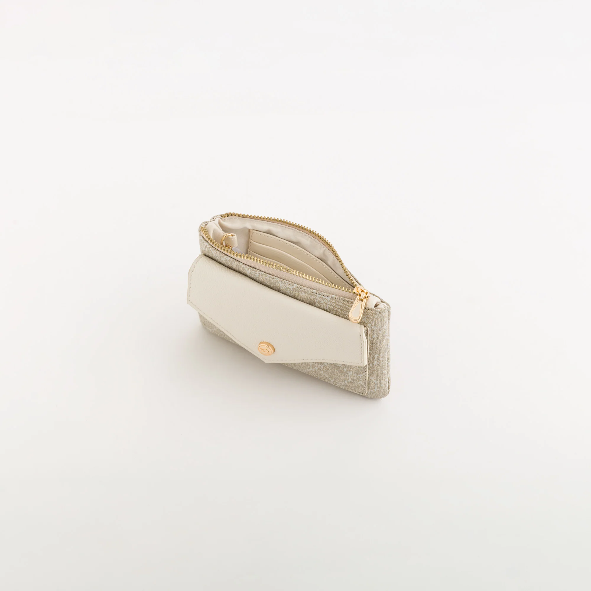 Portamonete Con Portachiavi Donna - Diana spring wallet - Image 2