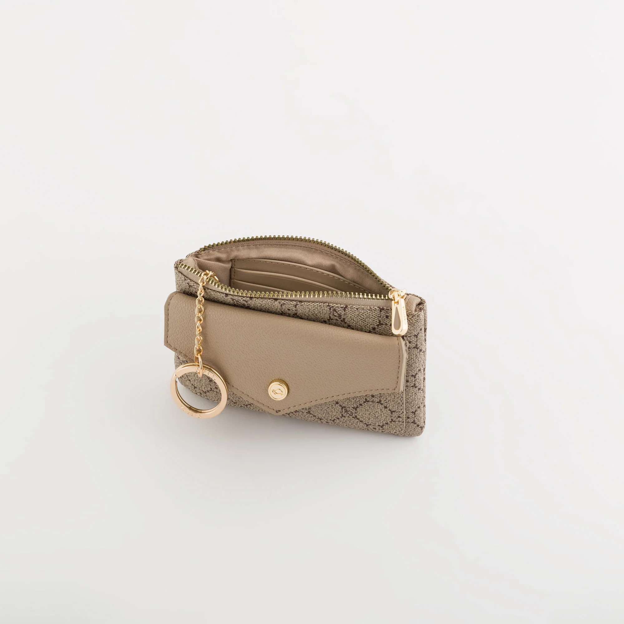 Portamonete Con Portachiavi Donna - Diana wallet - Image 3