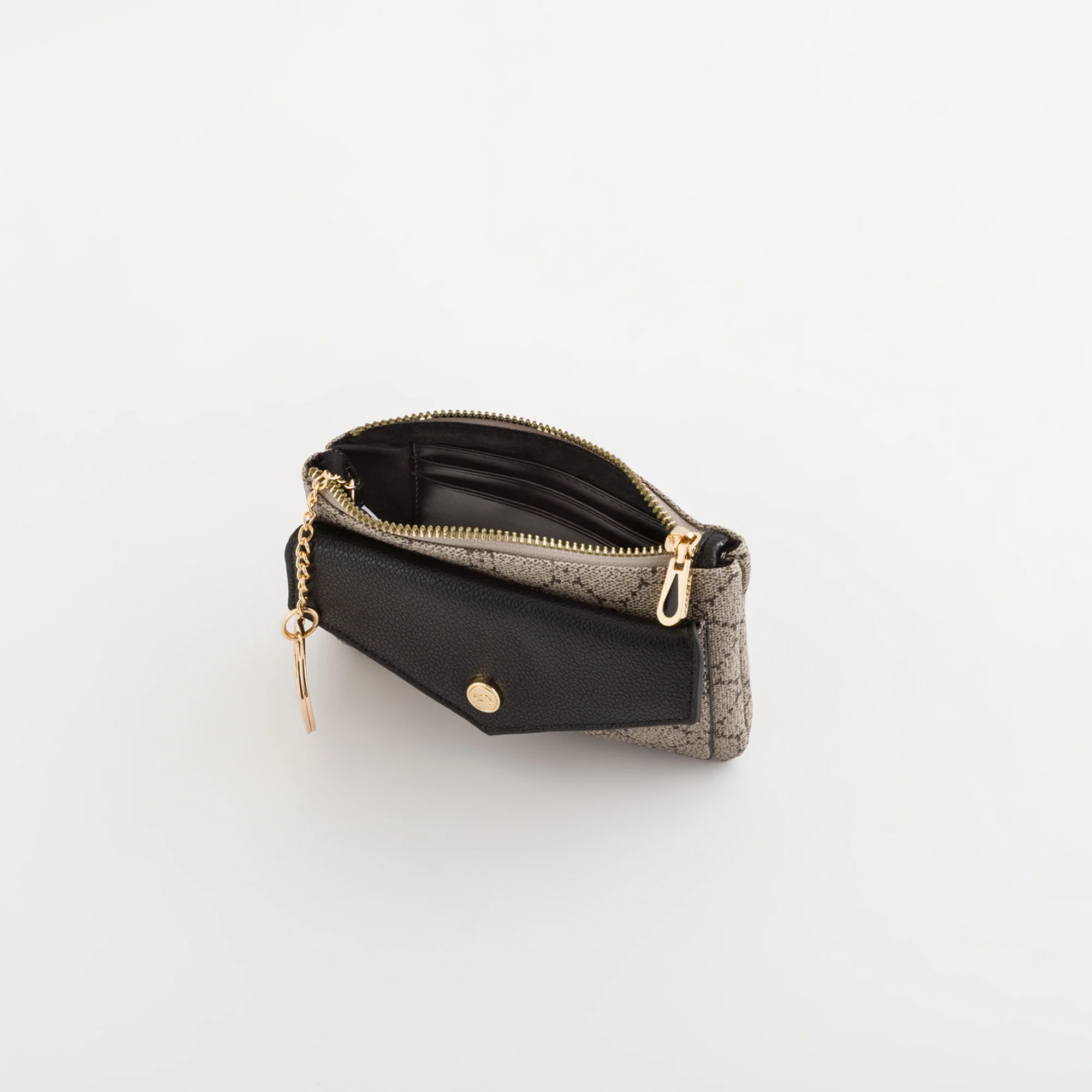 Portamonete Con Portachiavi Donna - Diana wallet - Image 4