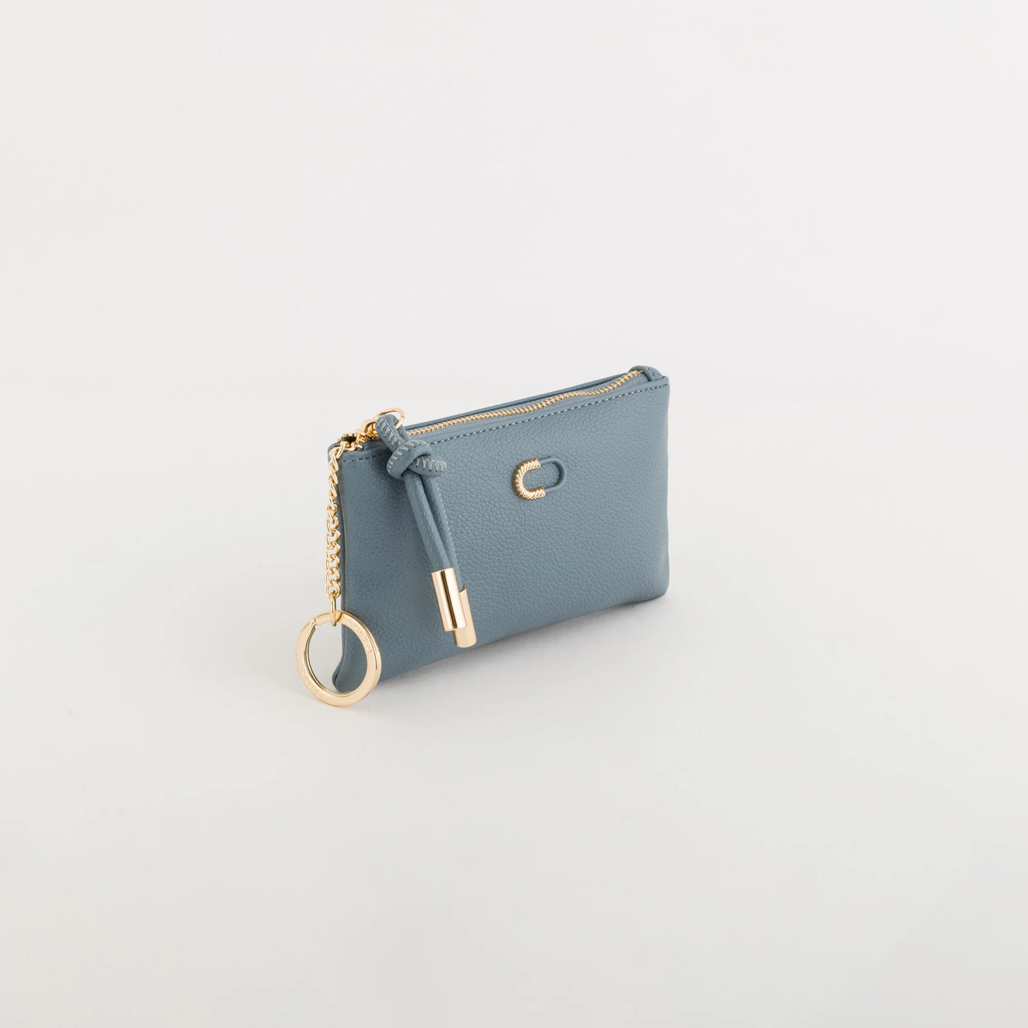 Portamonete Con Portachiavi Donna - Erica wallet - Image 5