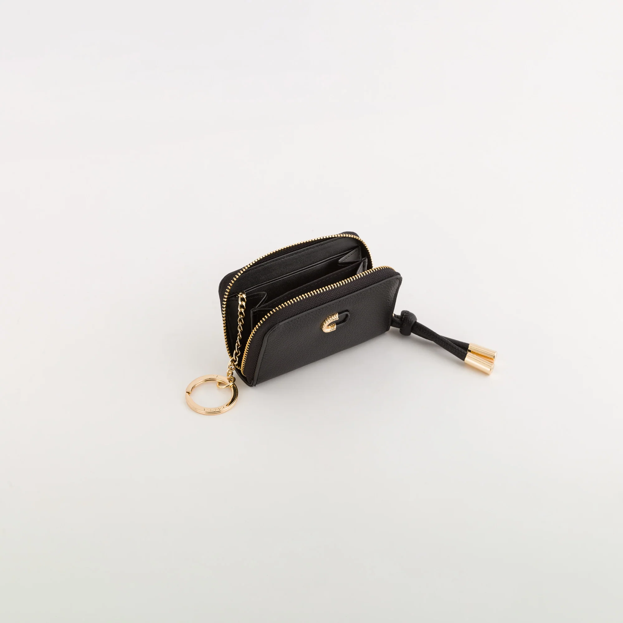 Portamonete Con Portachiavi Donna - Erica wallet - Image 2