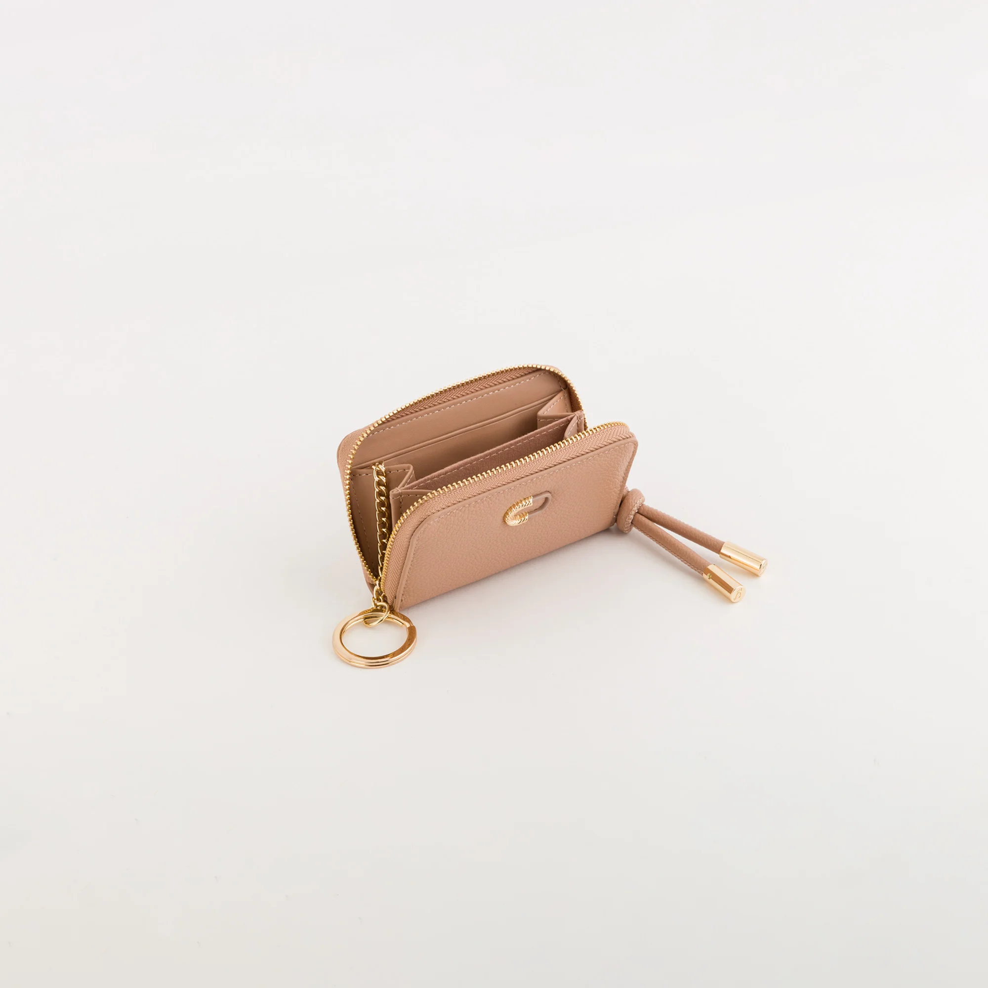 Portamonete Con Portachiavi Donna - Erica wallet - Image 4