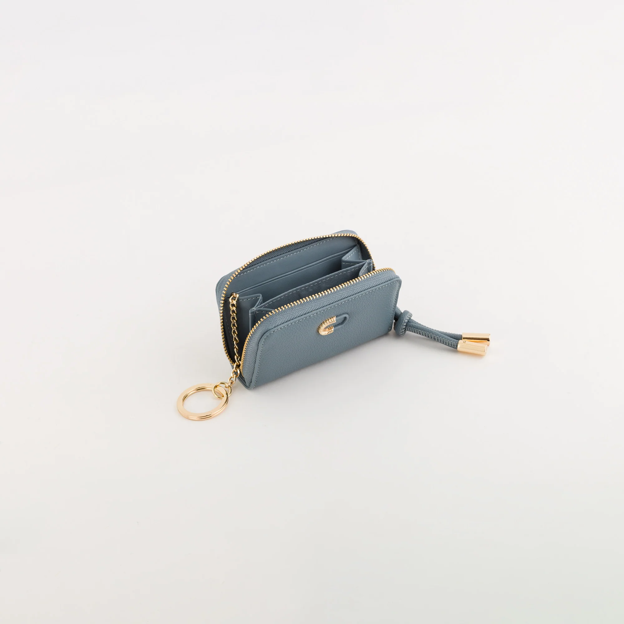 Portamonete Con Portachiavi Donna - Erica wallet - Image 6