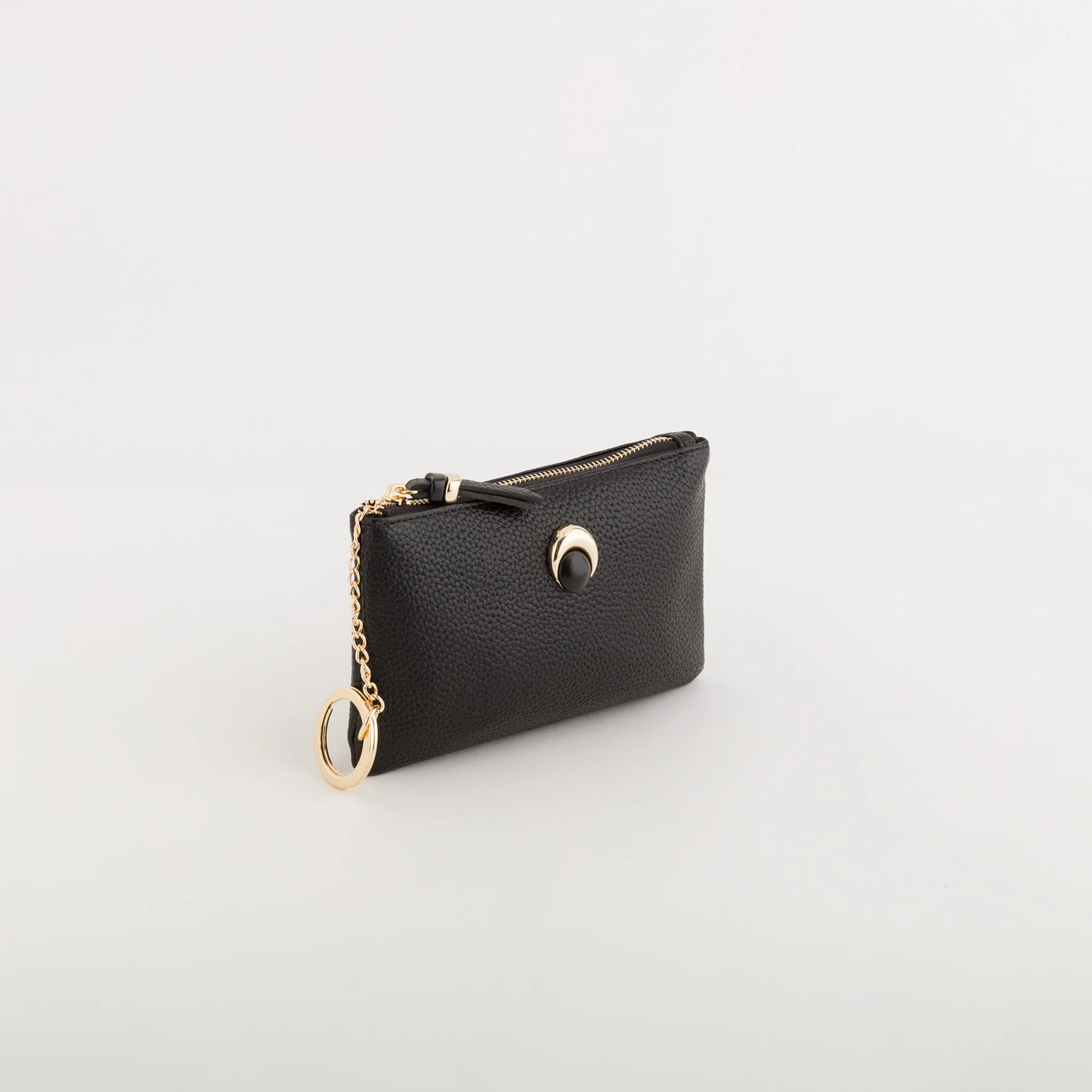 Portamonete Con Portachiavi Donna - Gemma wallet