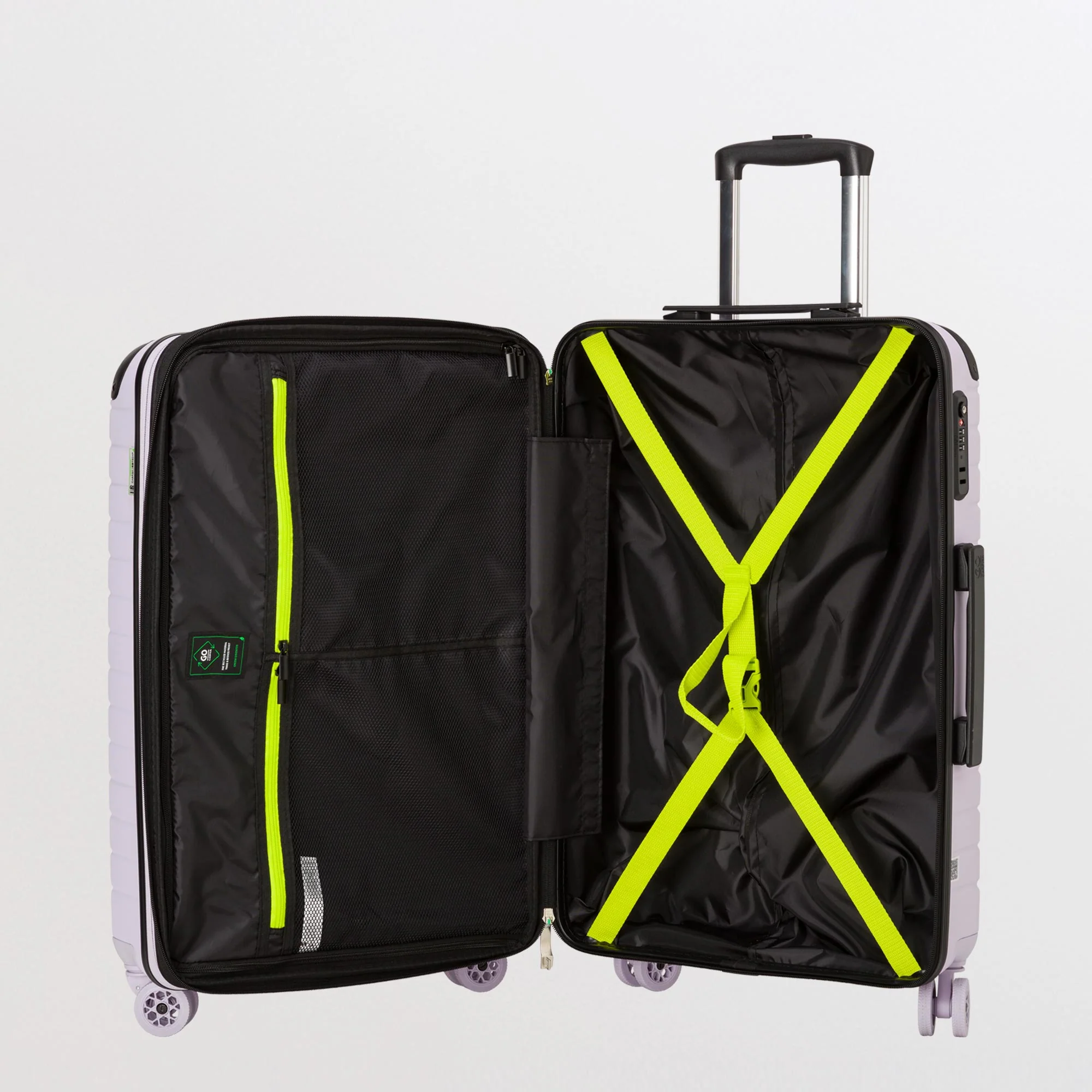Trolley L - Rigido - Gotech green - Image 100