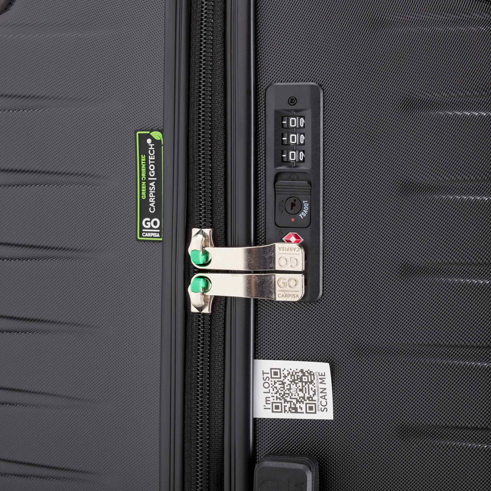 Trolley xl - rigido - Gotech green - Image 17